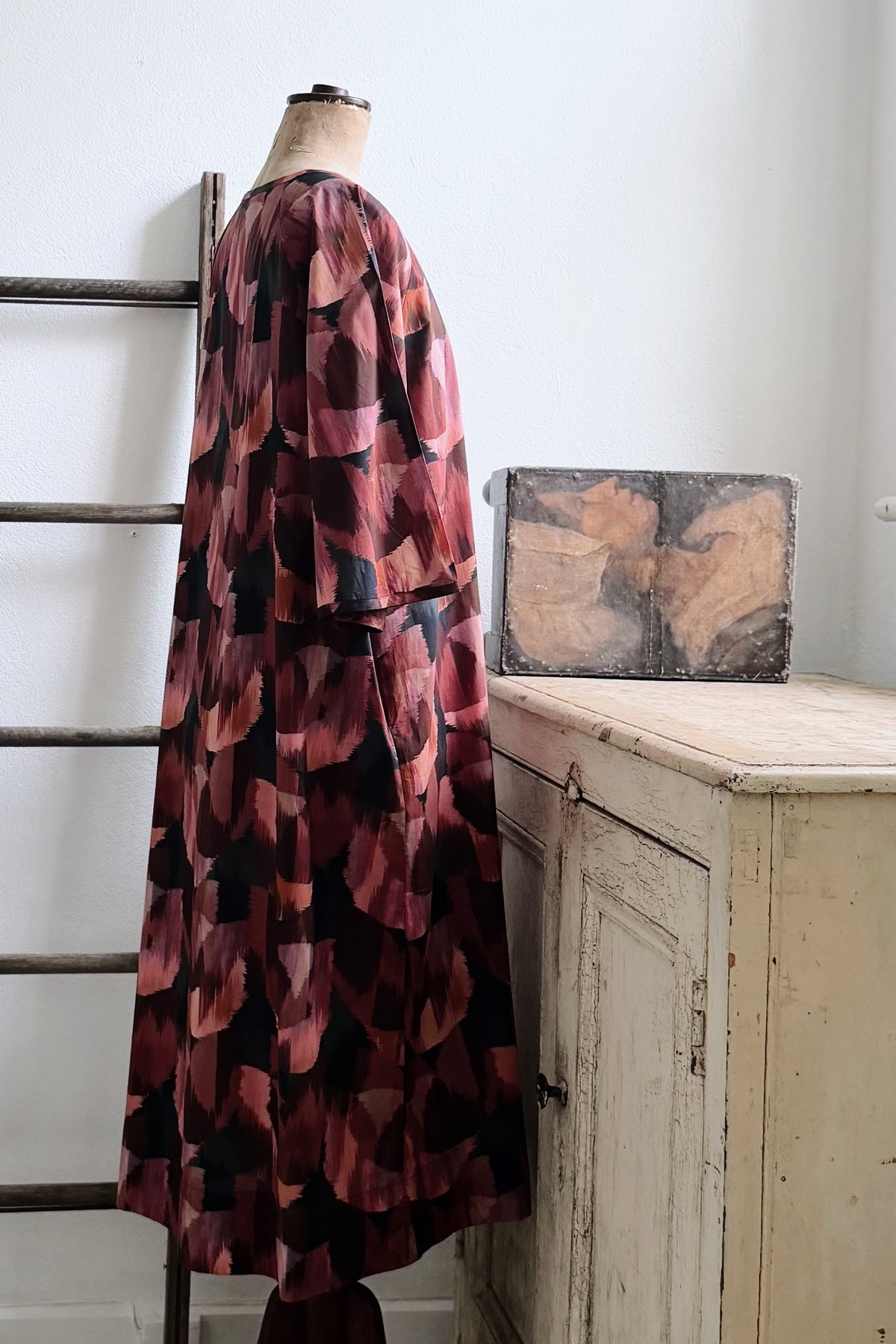 PS | Bobby Dress | Liberty Ikat Tulip | M