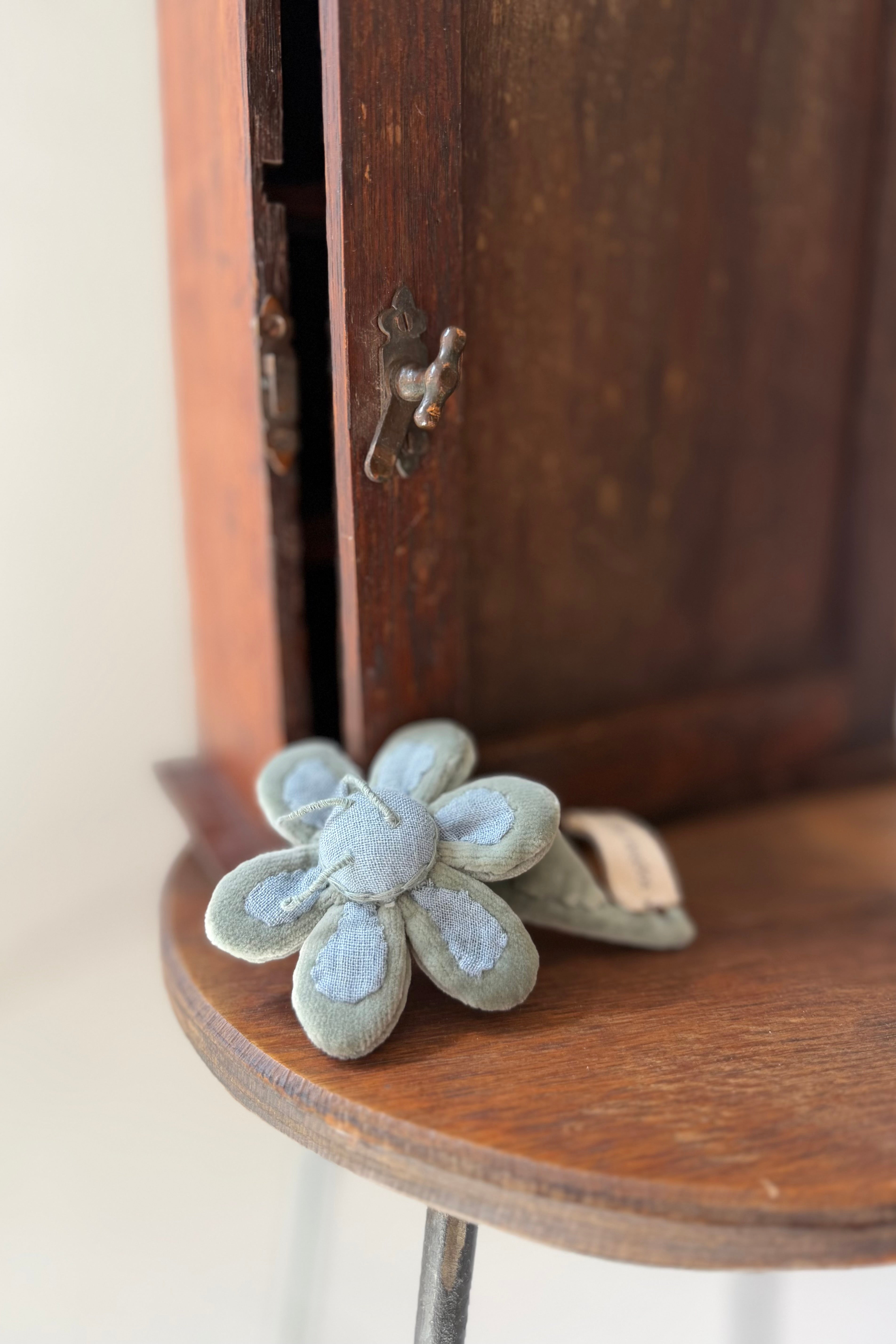 Sophie Digard | Velvet Flower Brooch | Patty