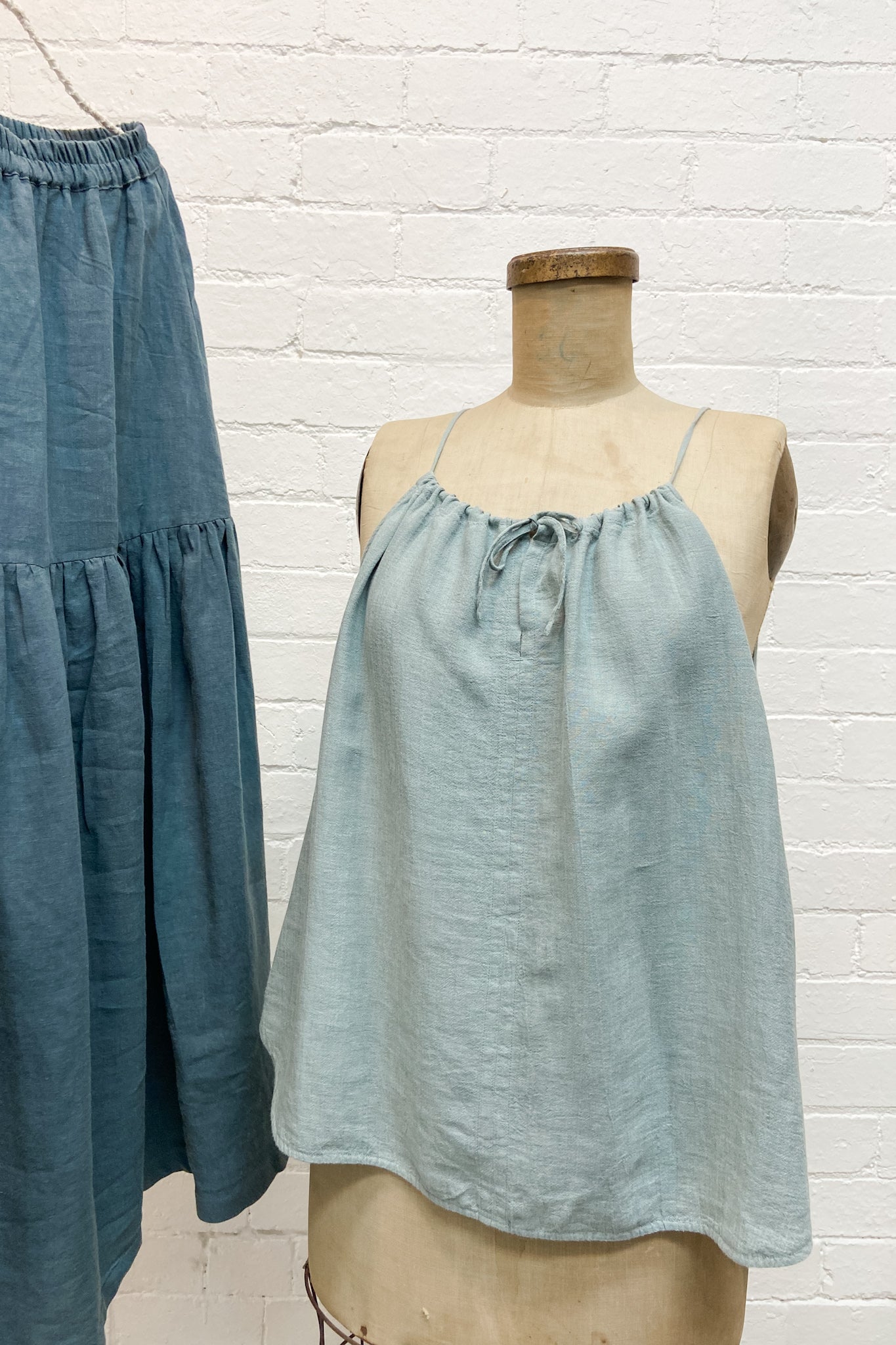 GW | Petunia Top | Jadeite Crush | M