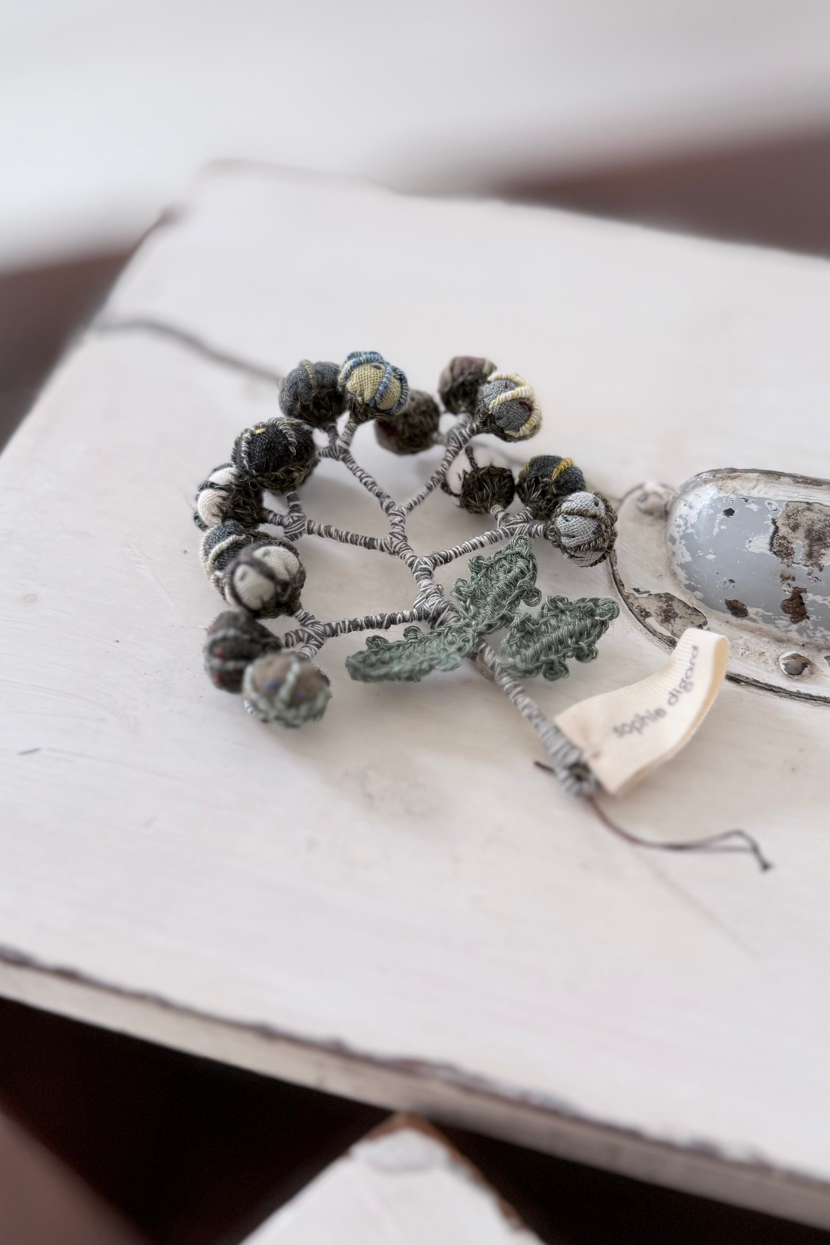 Sophie Digard |Dainty Sprig Brooch | Milly