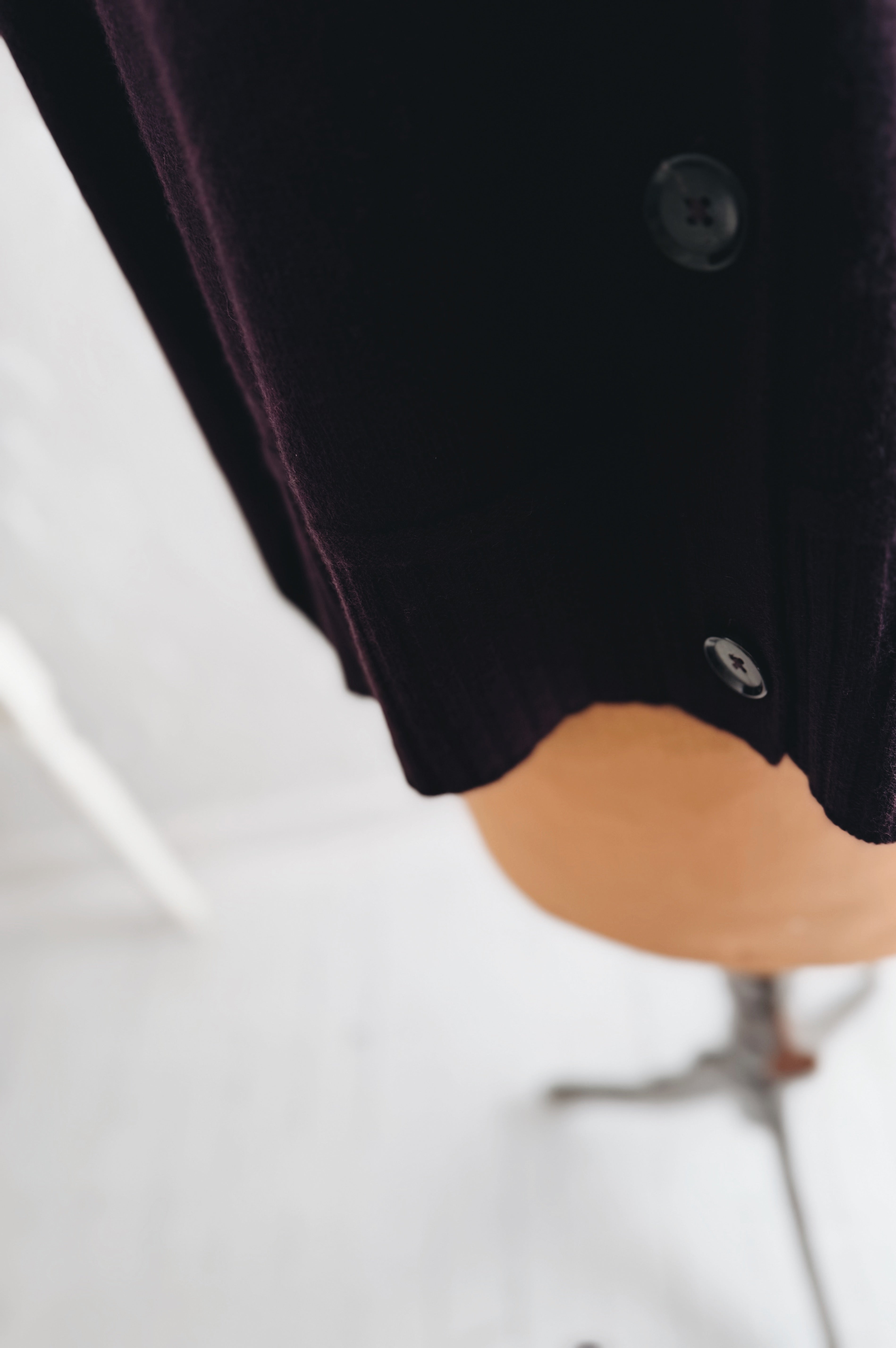 Aleger | Most Favourite Cardi | Eggplant