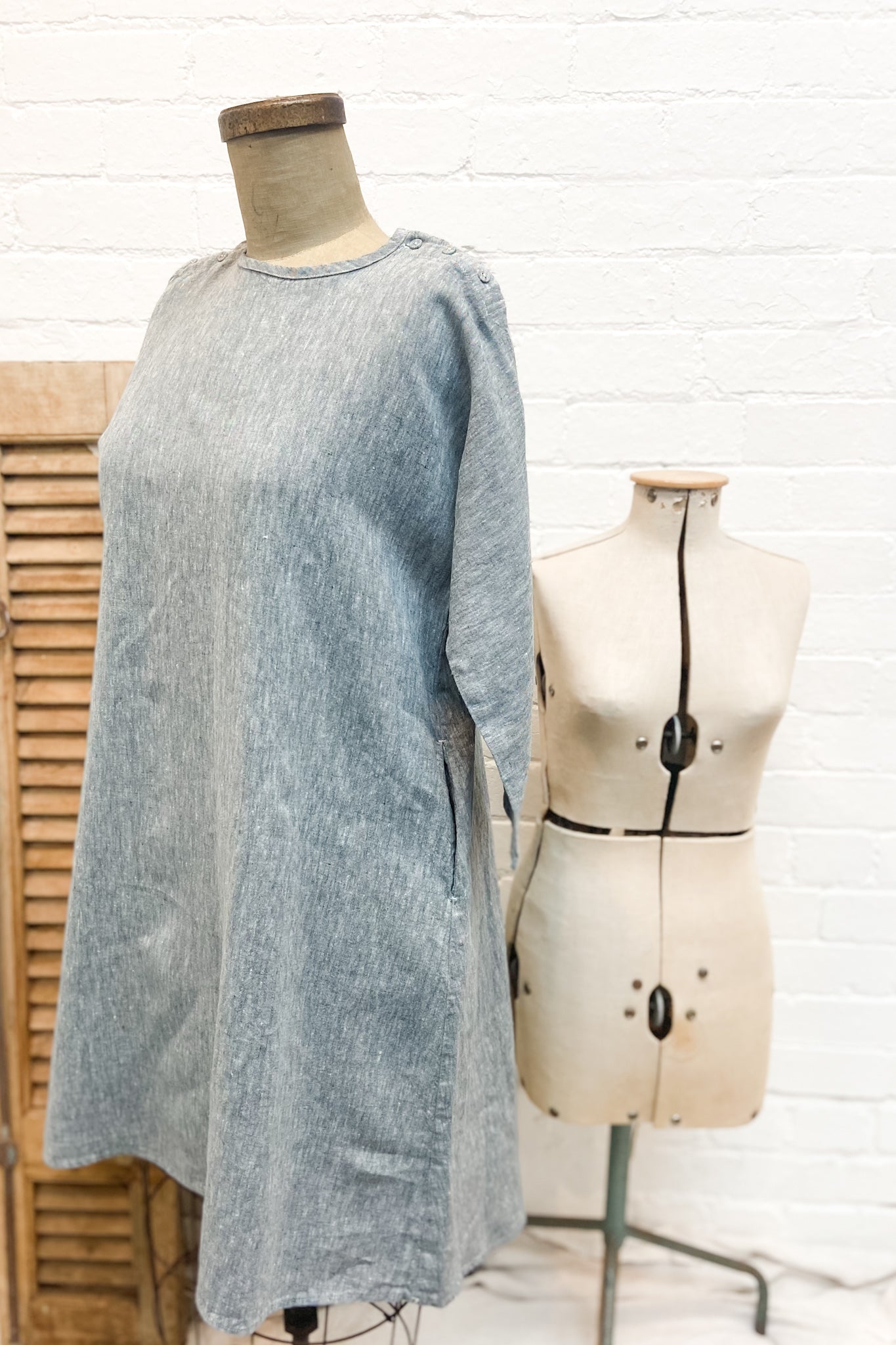 GW | Ivy Dress | Seafoam | XS