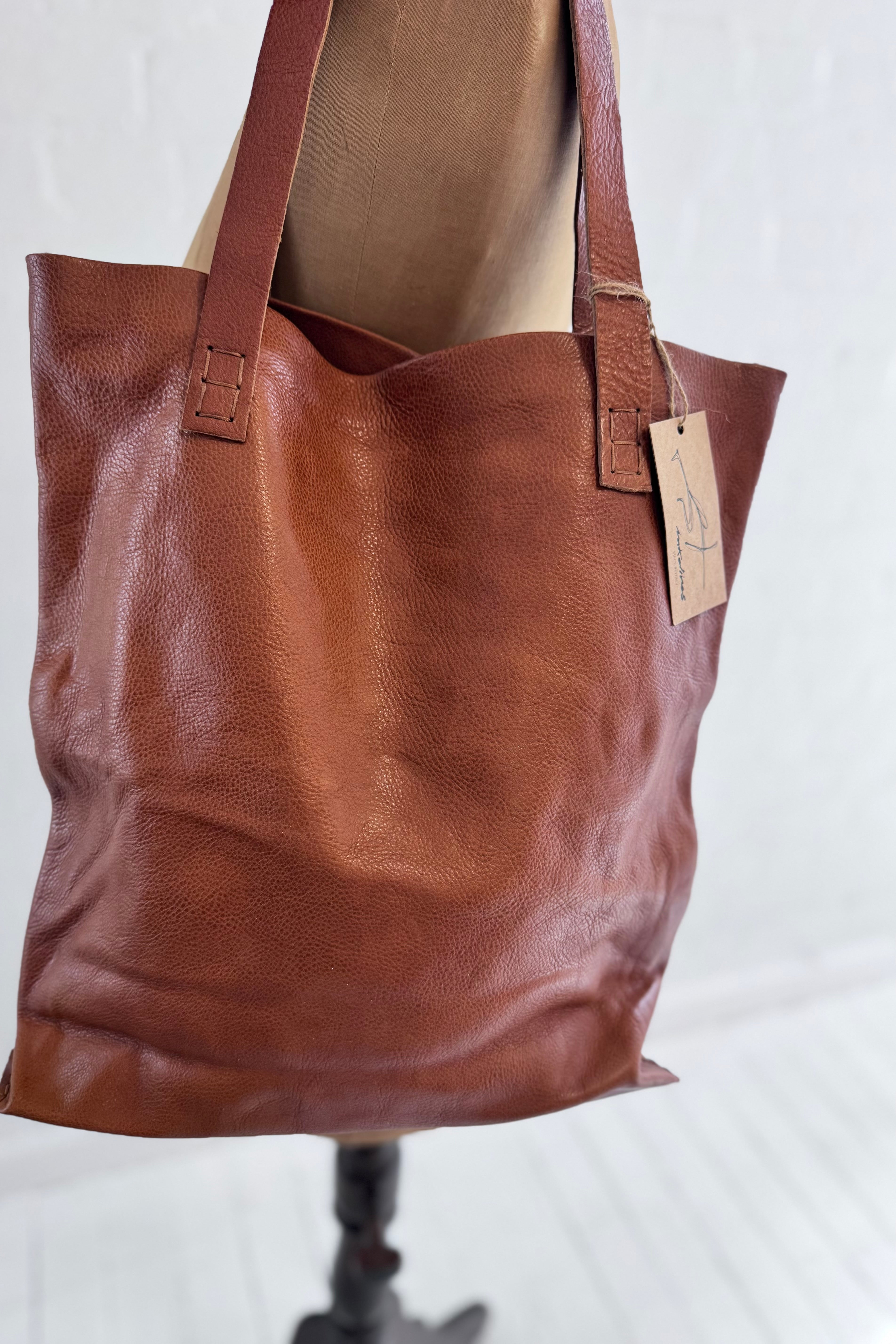 Ink Olives | Napoli Tote Bag | Tan