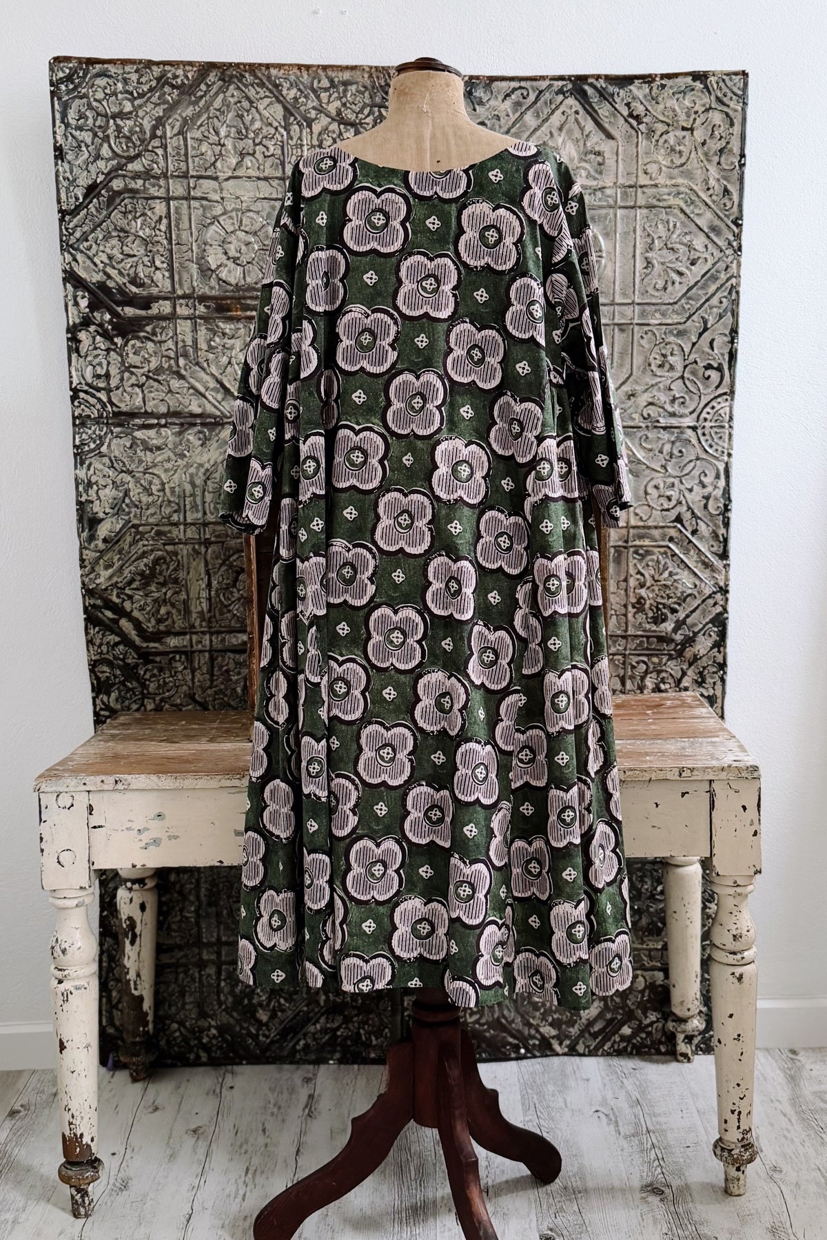 GW | Ottie Dress | Liberty Cover Block | L