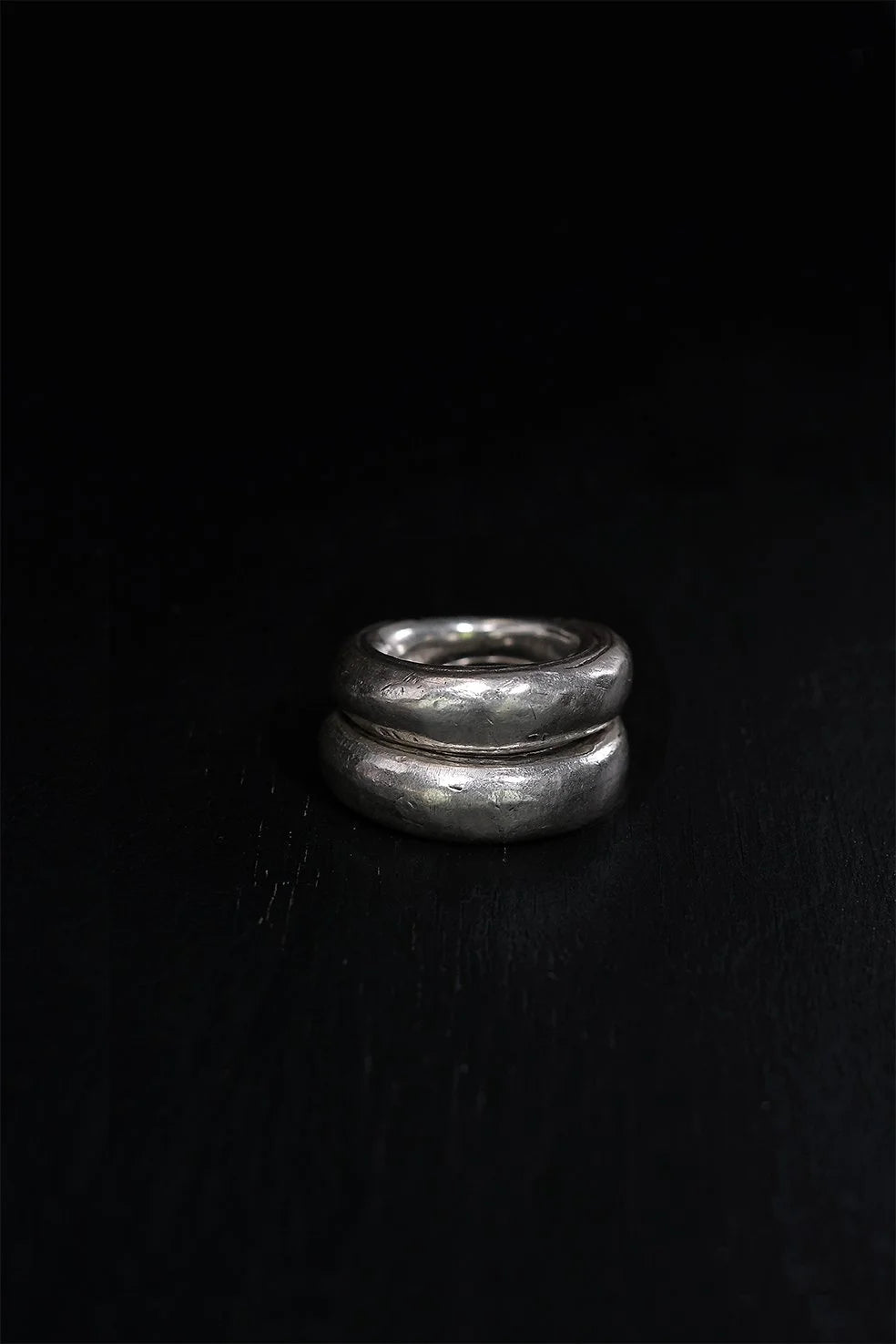 Ewa Jewellery | Chunky Stacking Ring | Silver
