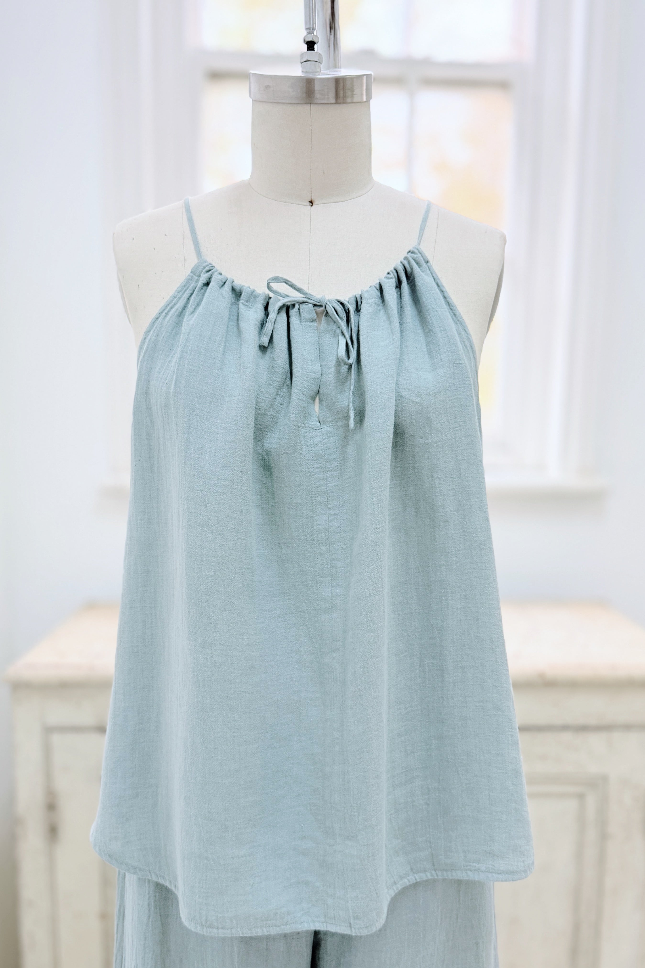 GW | Petunia Top | Jadeite Crush | M