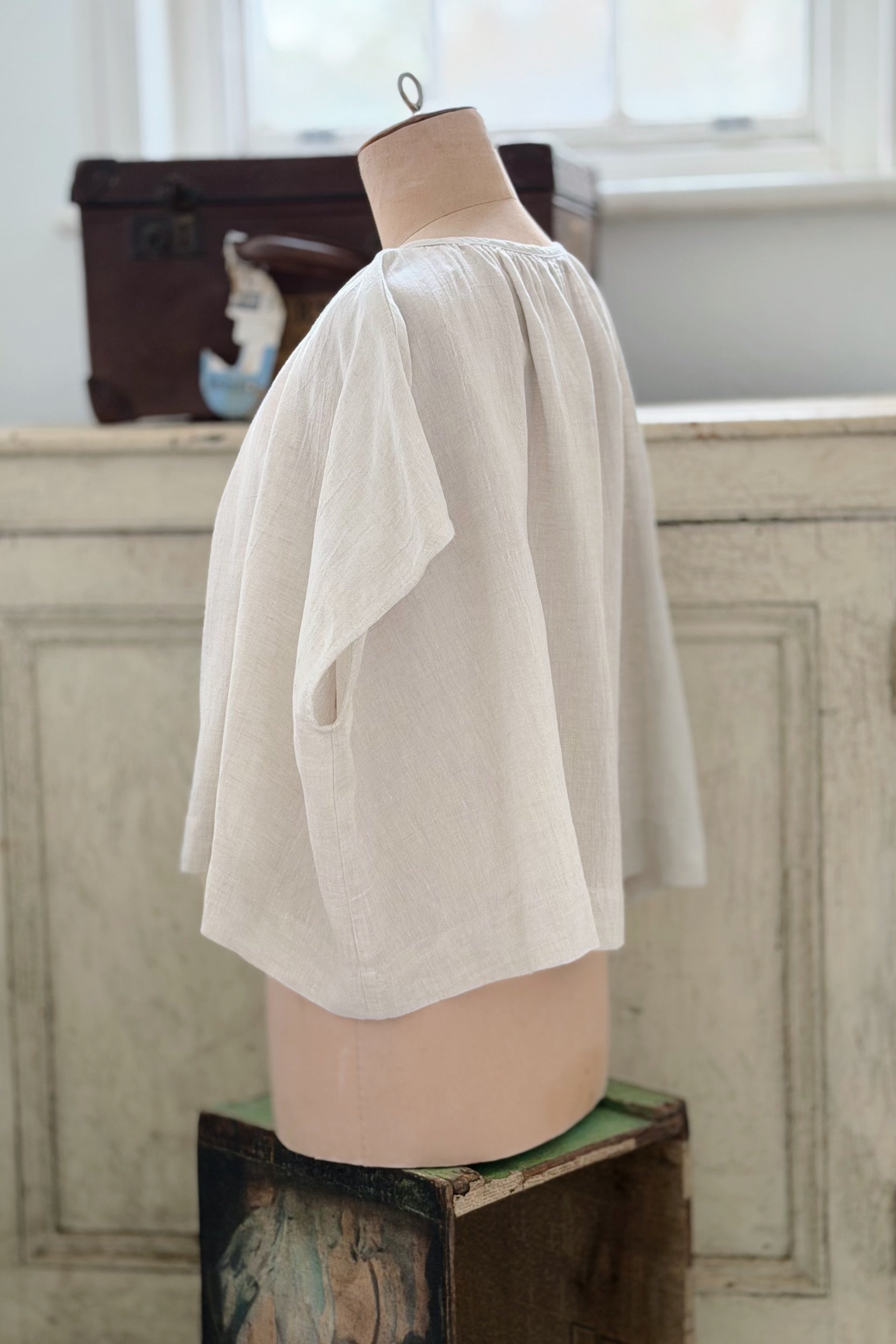GW | Poppy Top | Neutral Crush| S