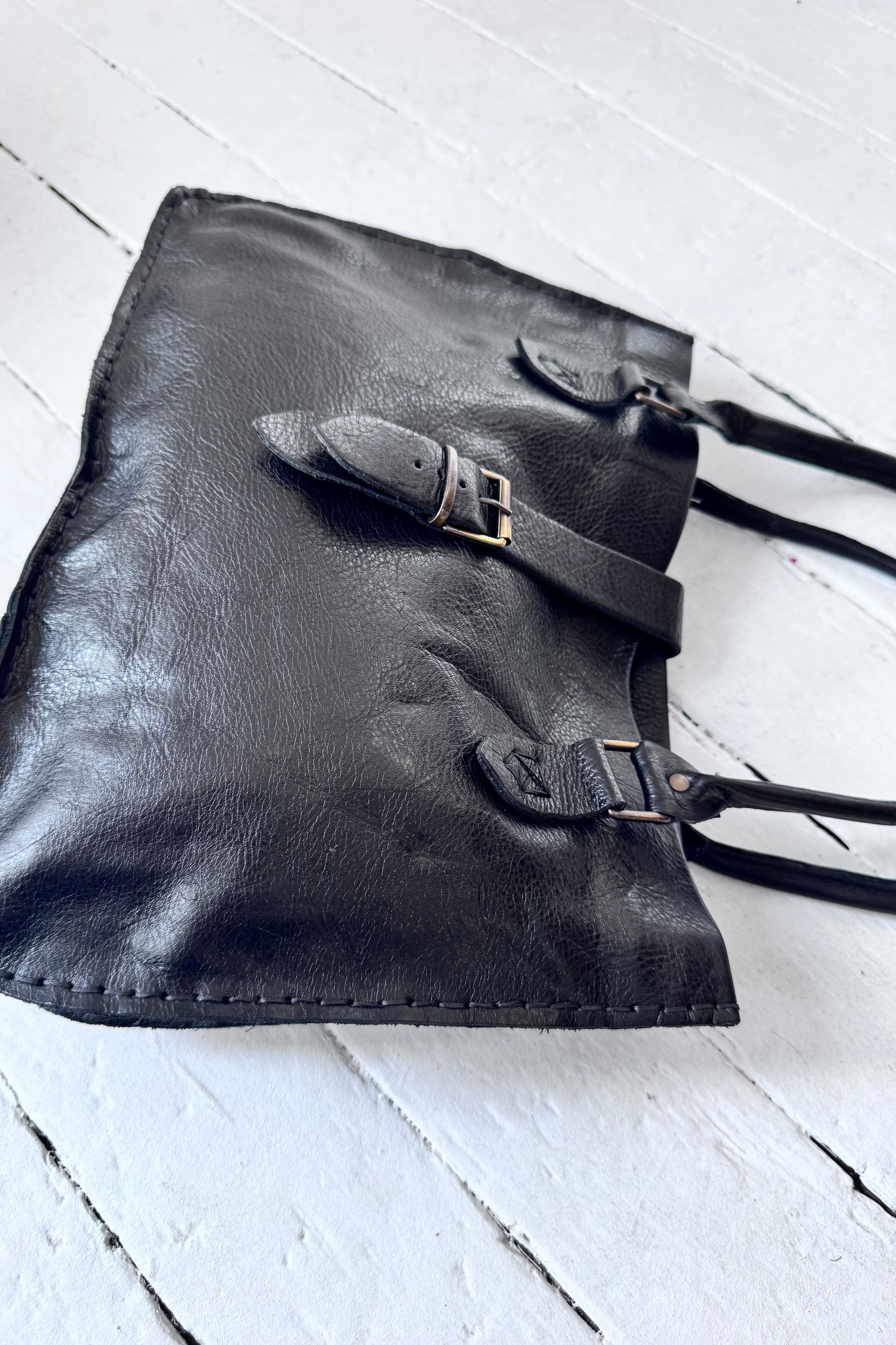Ink Olives | Amsterdam Bag | Black