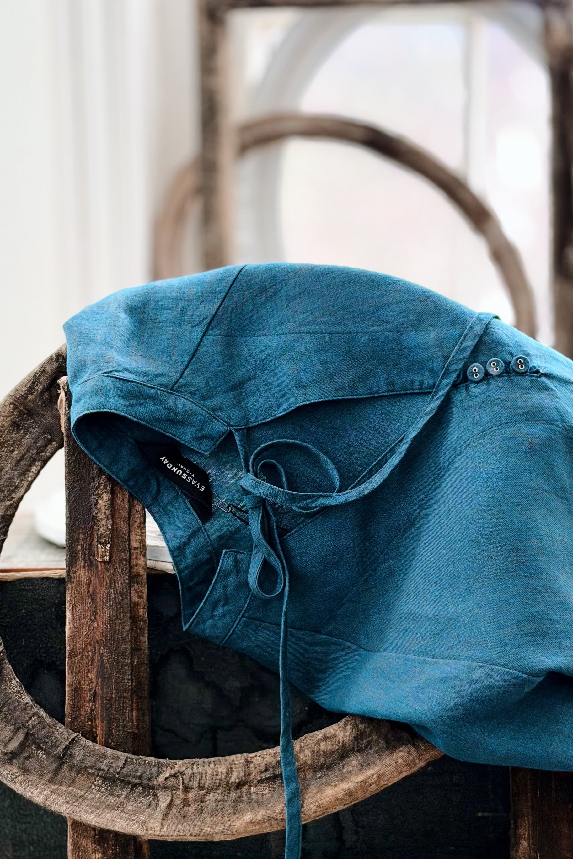 GW | Val Top | Mottled Teal | XS