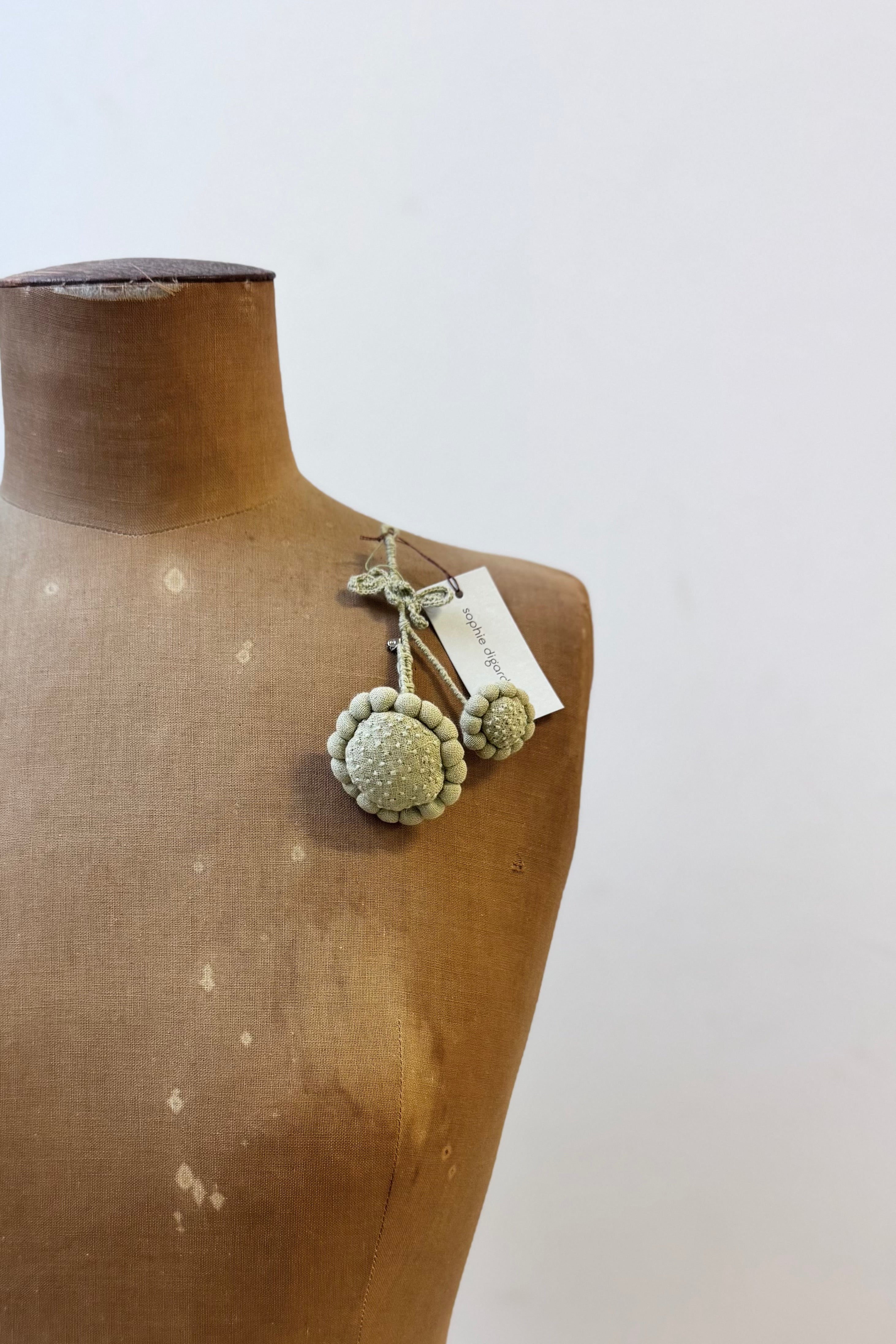 Sophie Digard | Fine Linen Duo Brooch | Kenzie