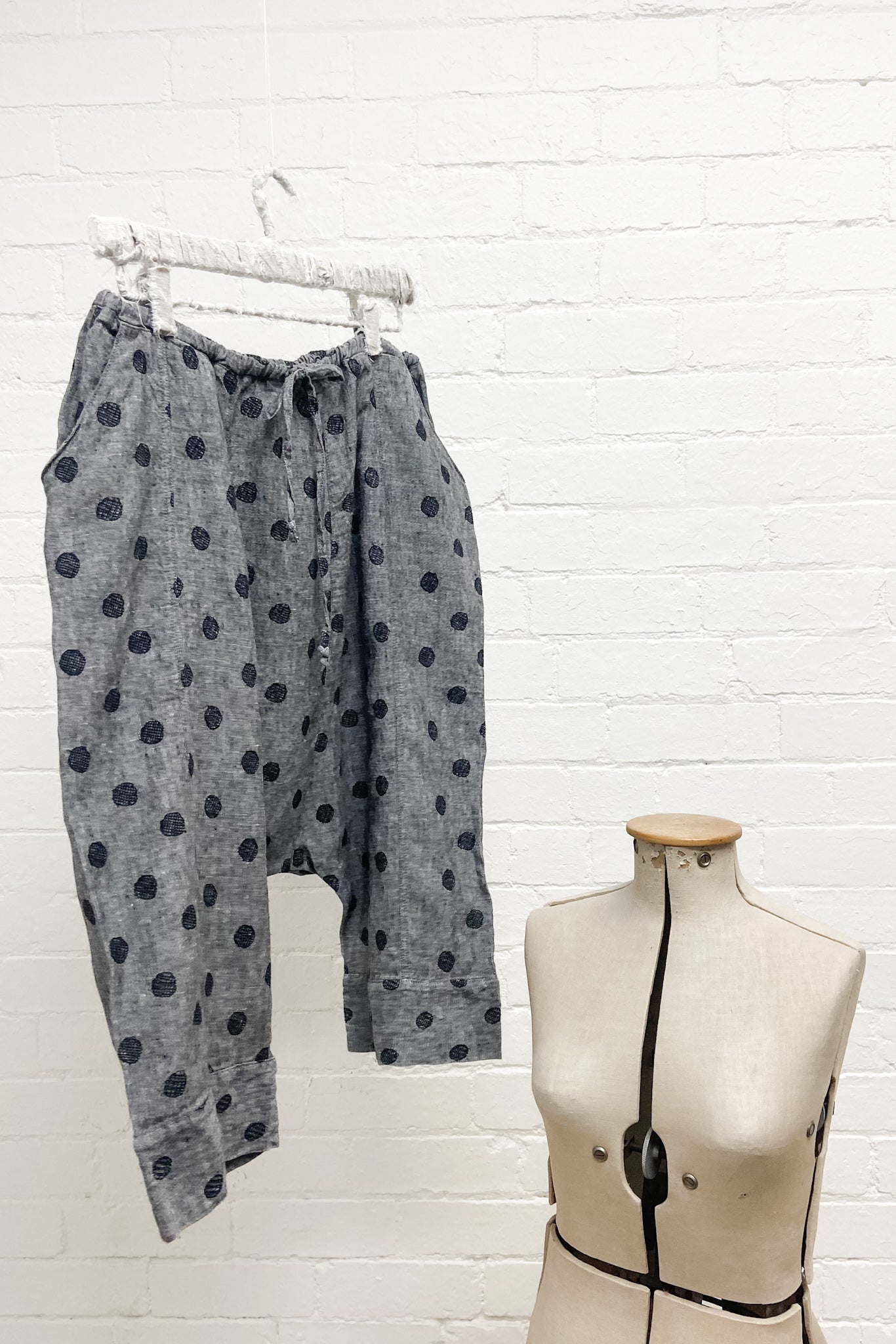 GW | Ginza Pant | Ink Spot | L