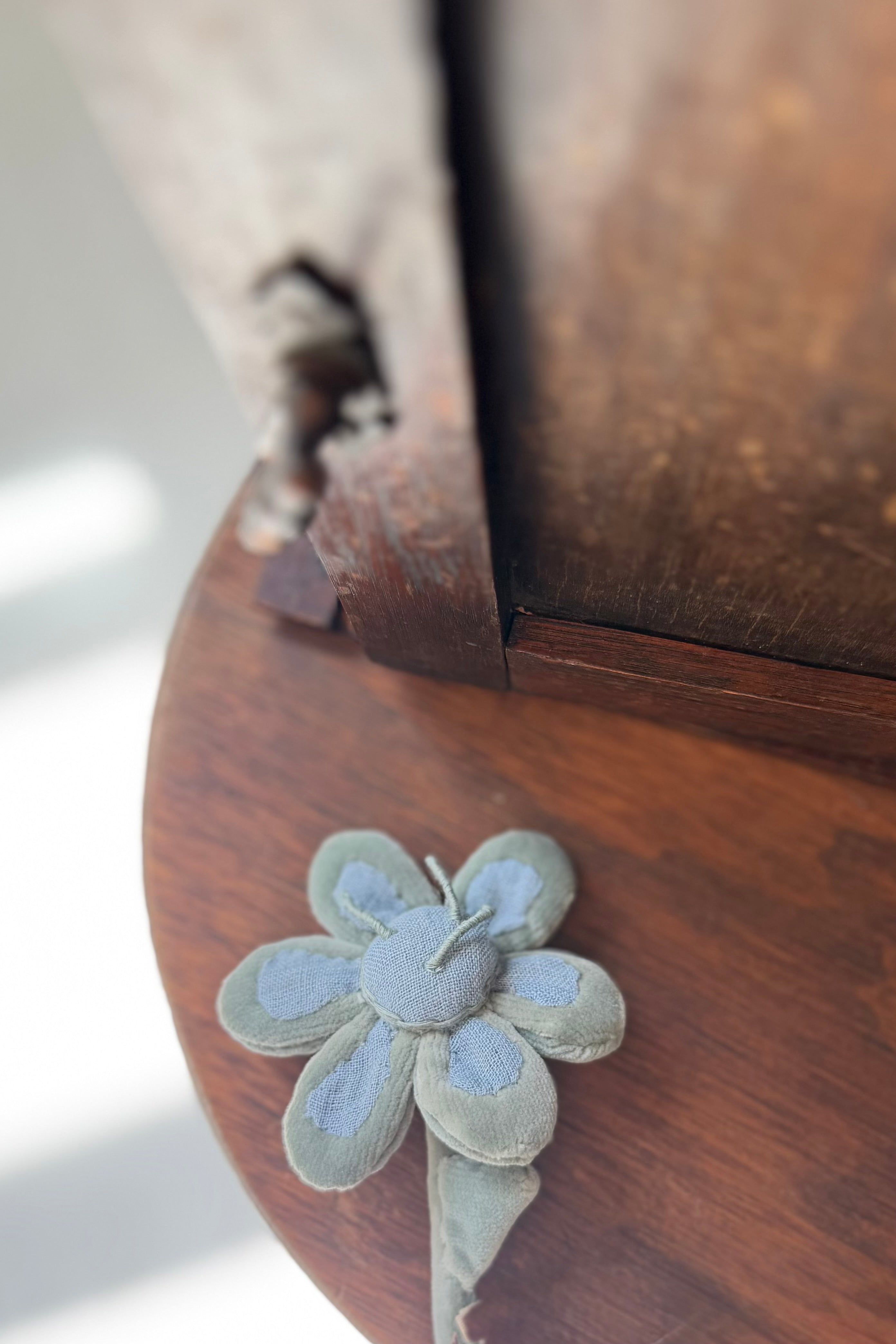Sophie Digard | Velvet Flower Brooch | Patty