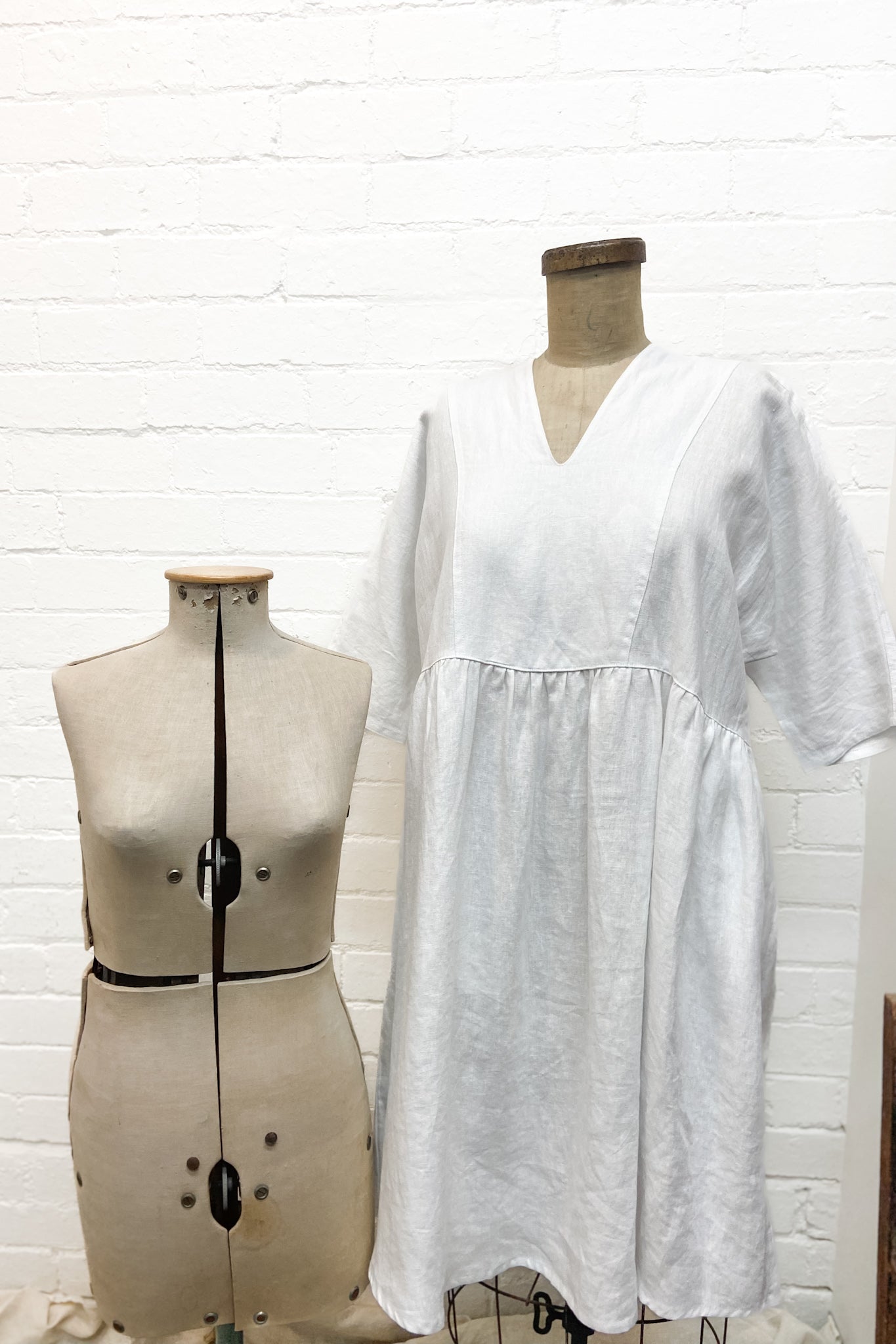 PS | Paula Dress | White