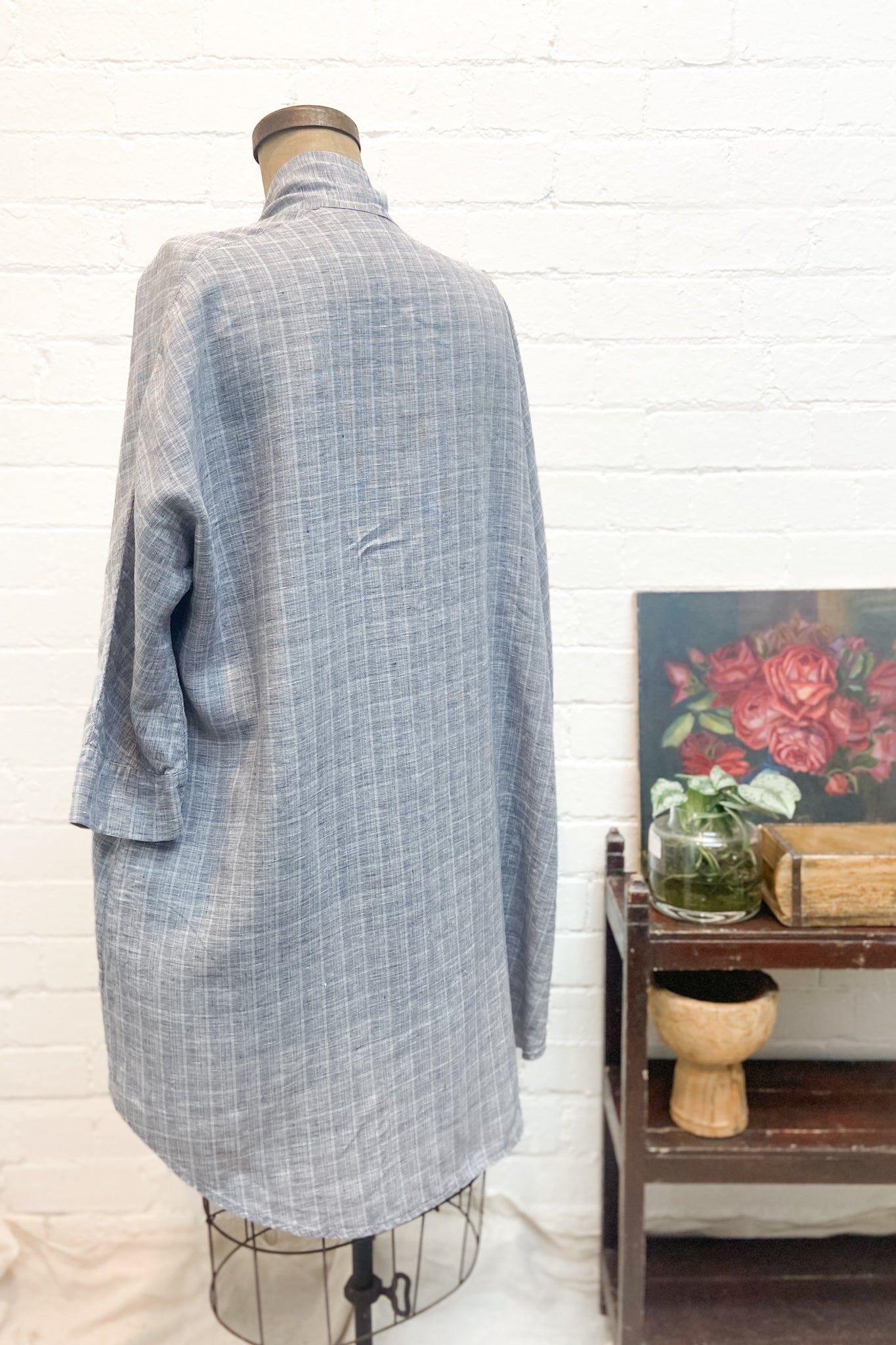 GW | Rizzo Jacket | Mottled Bluestone | S