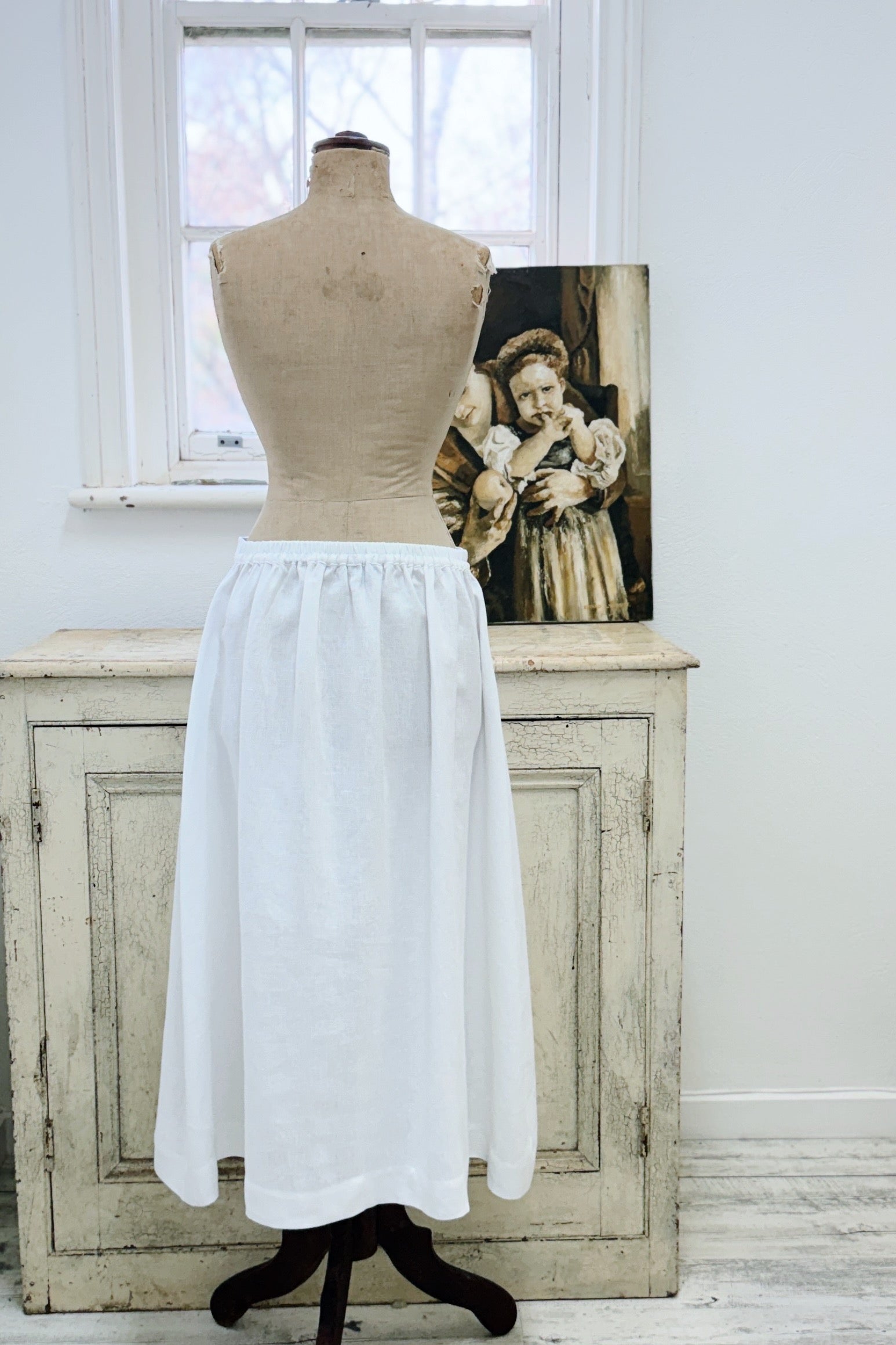 GW | Alba Skirt | White | M