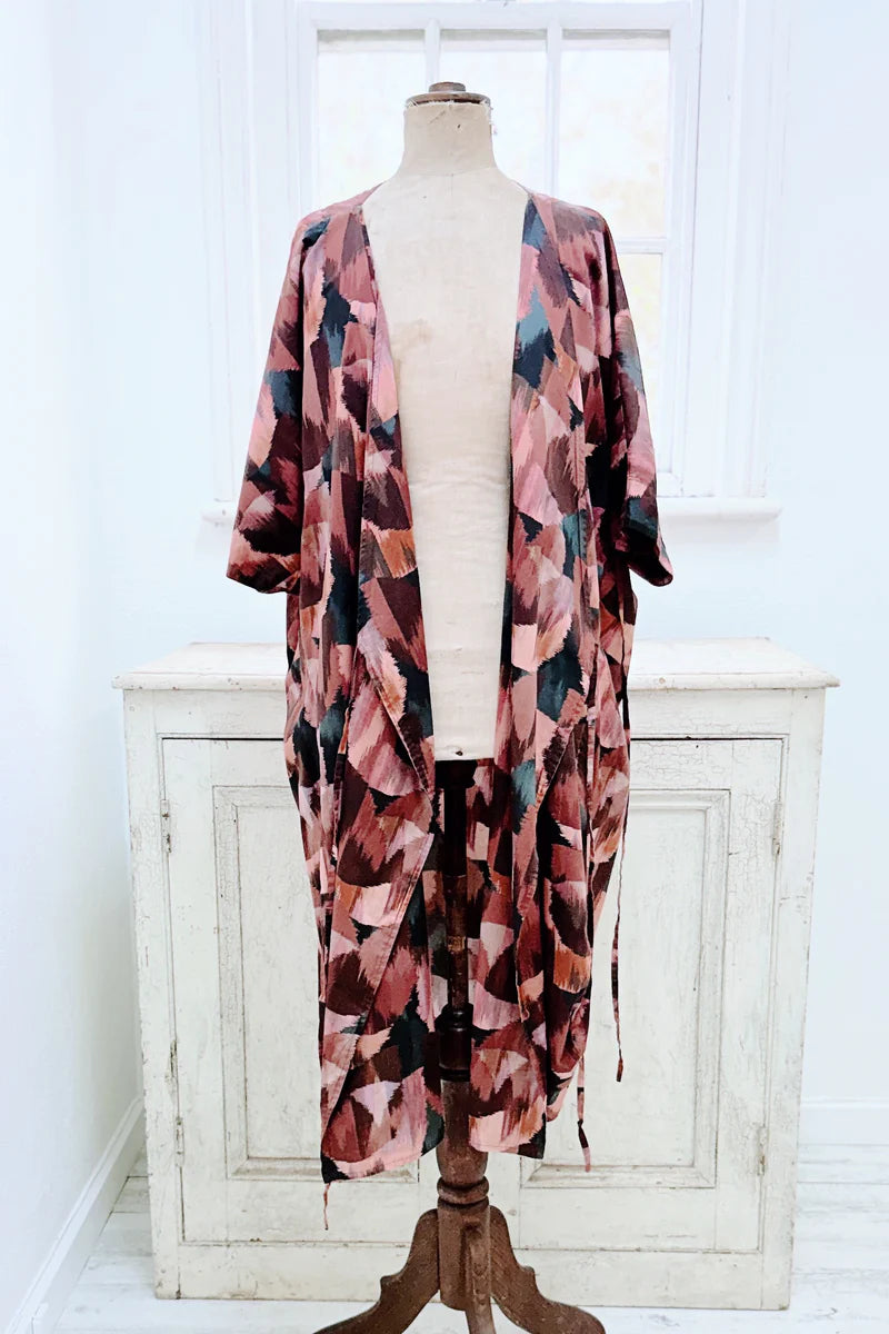 GW | Mimi Cape | Ikat Tulip | S
