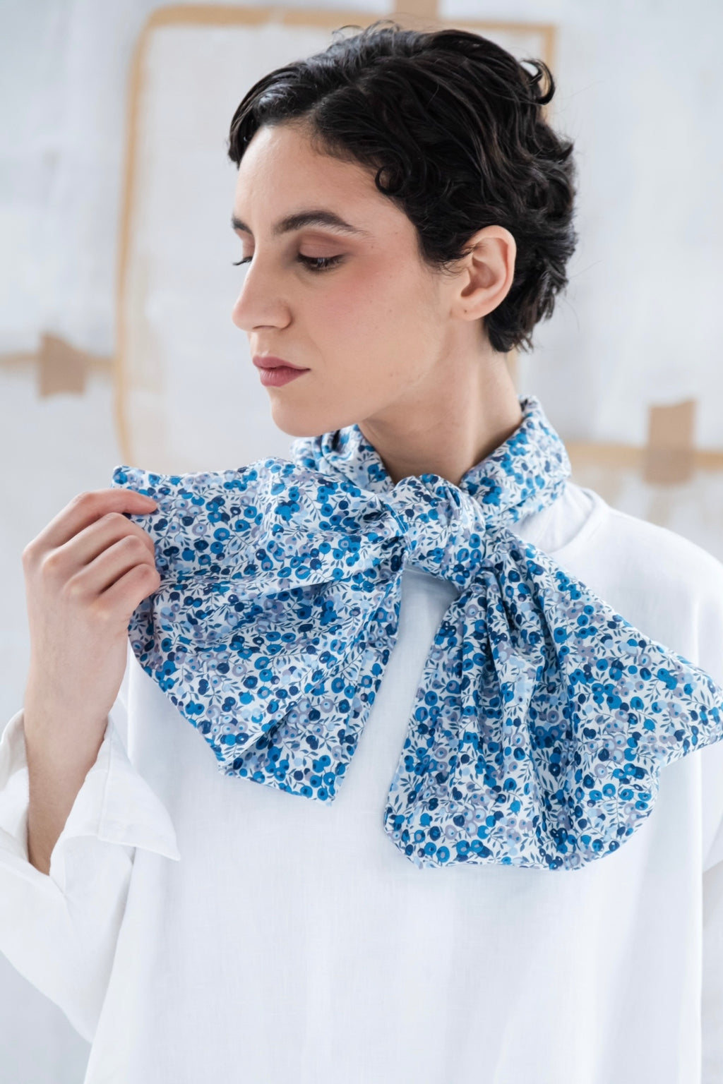 Obi Scarf | Made with Liberty Fabric | Wiltshire