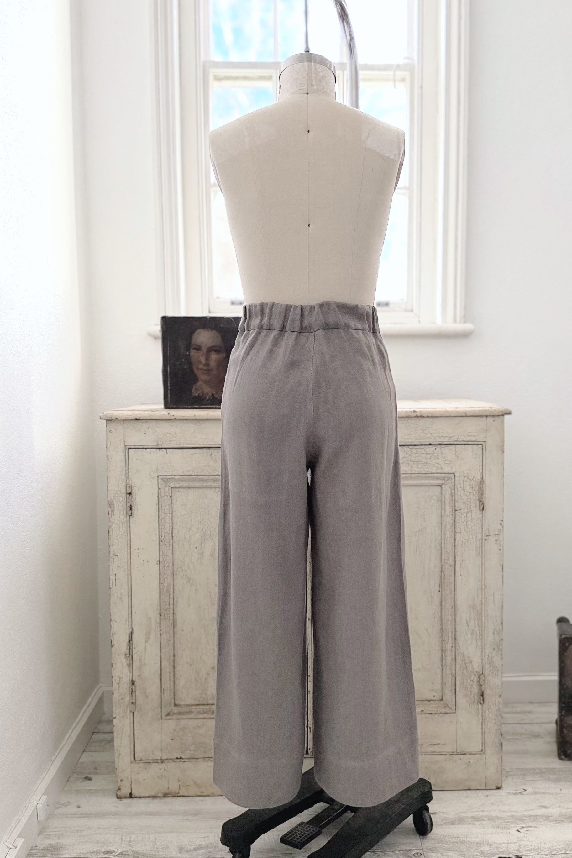 GW | Elm Pant | Abbey Stone | XS