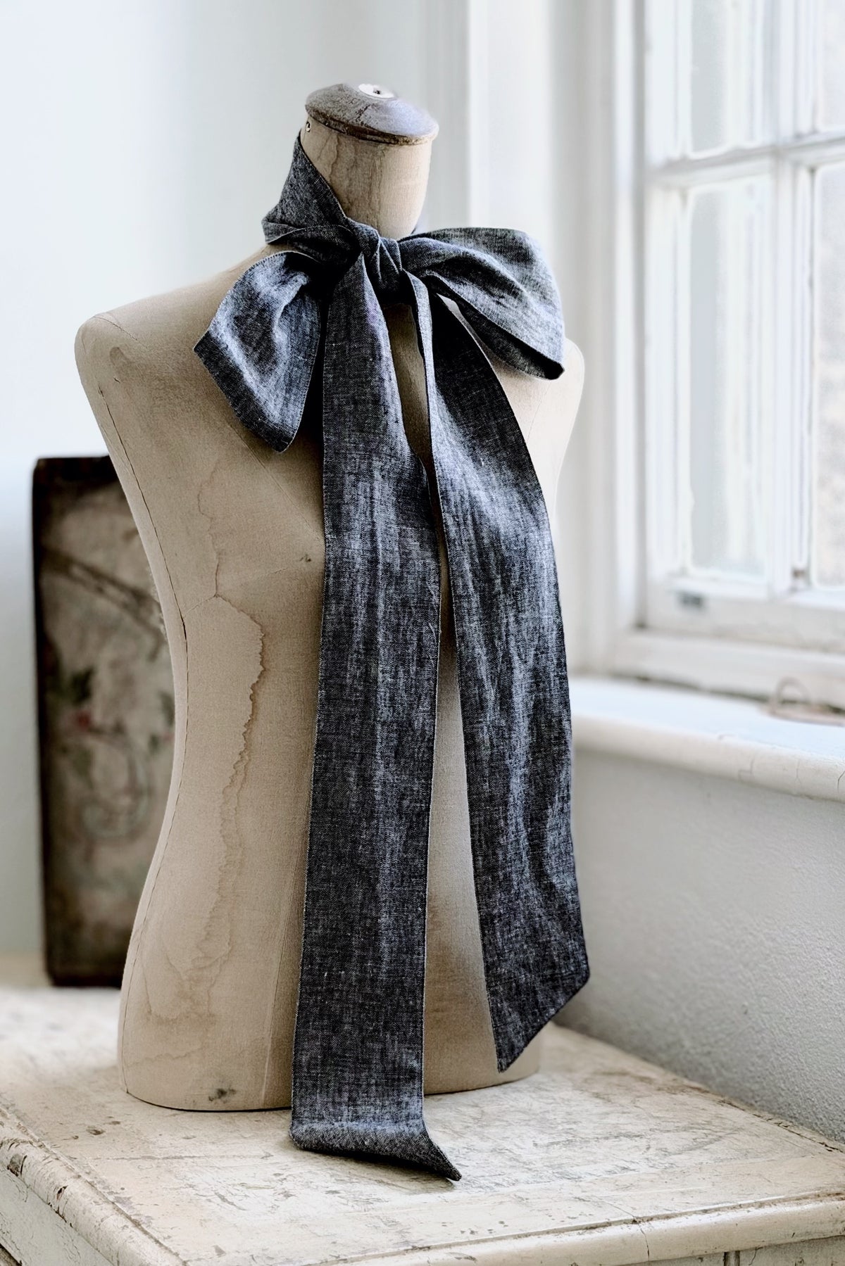 GW | Tie Belt | Bluestone