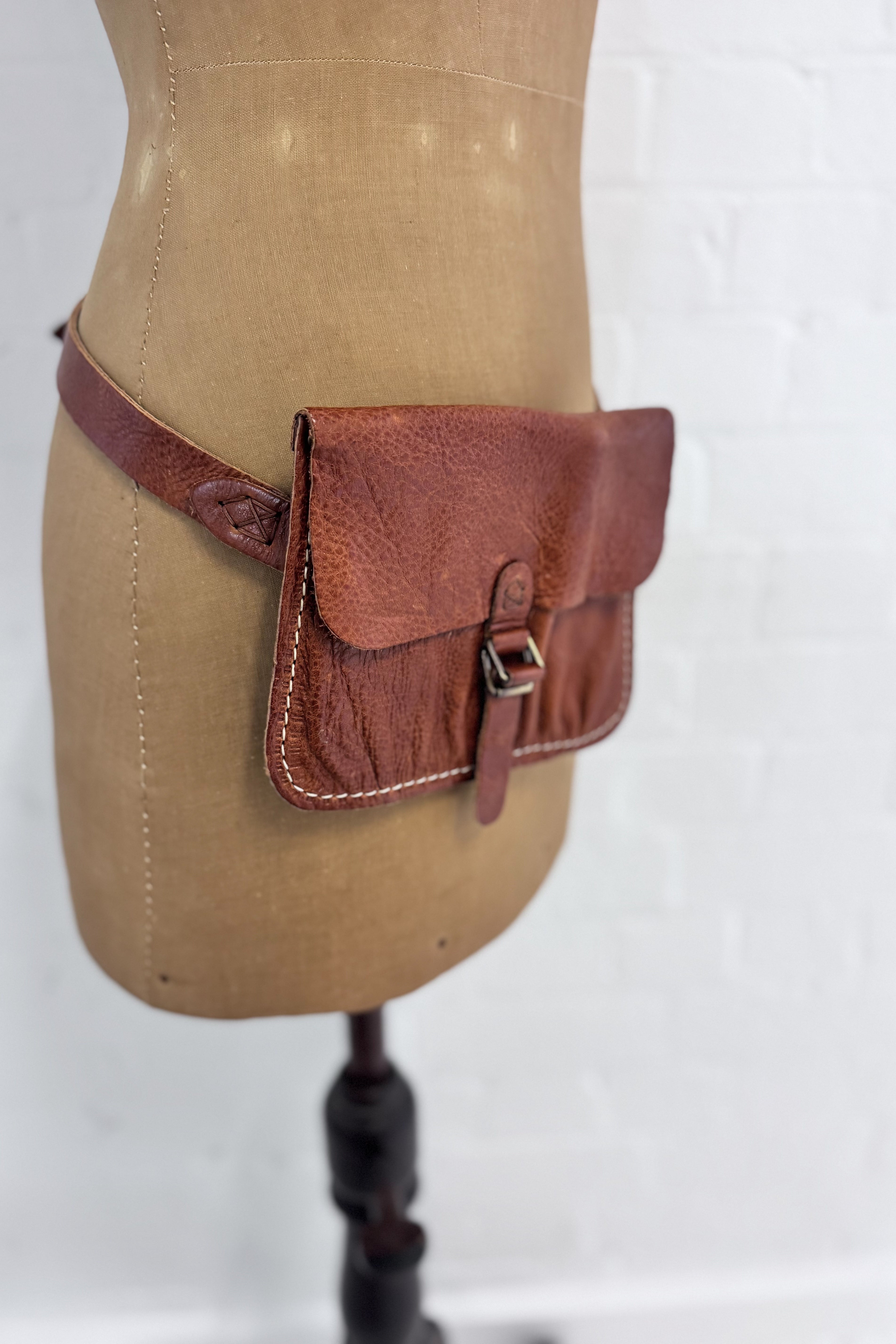 Ink Olives | Marsupietto Bumbag | Tan