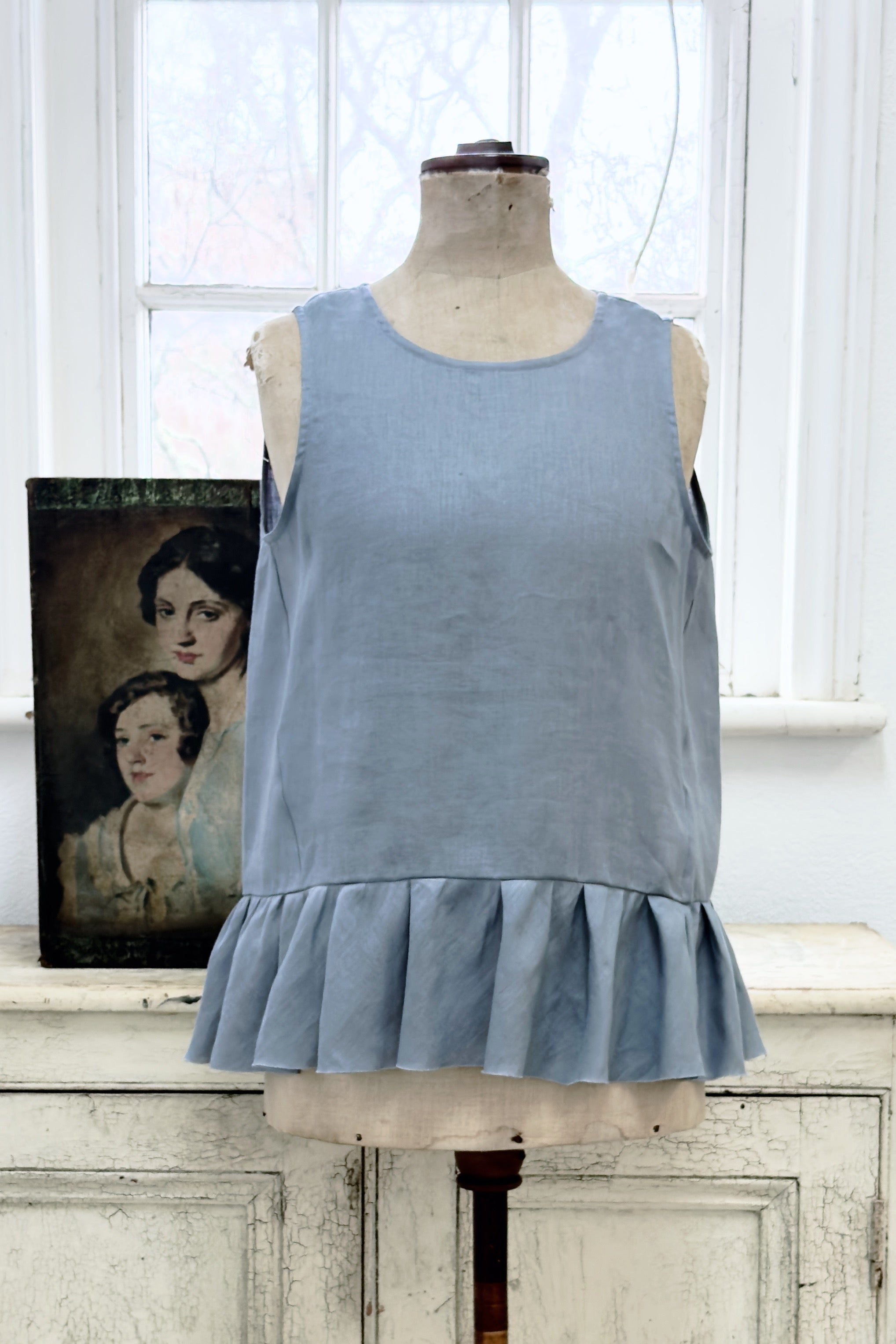 PS | Bethany Top | Bluebell | XS