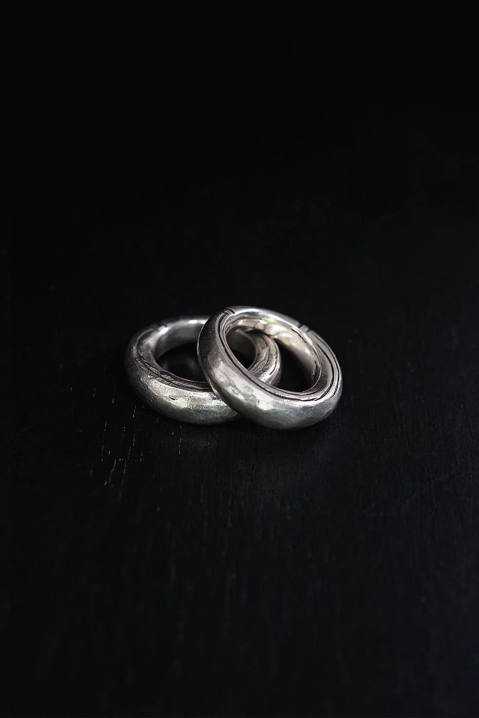 Ewa Jewellery | Chunky Stacking Ring | Silver