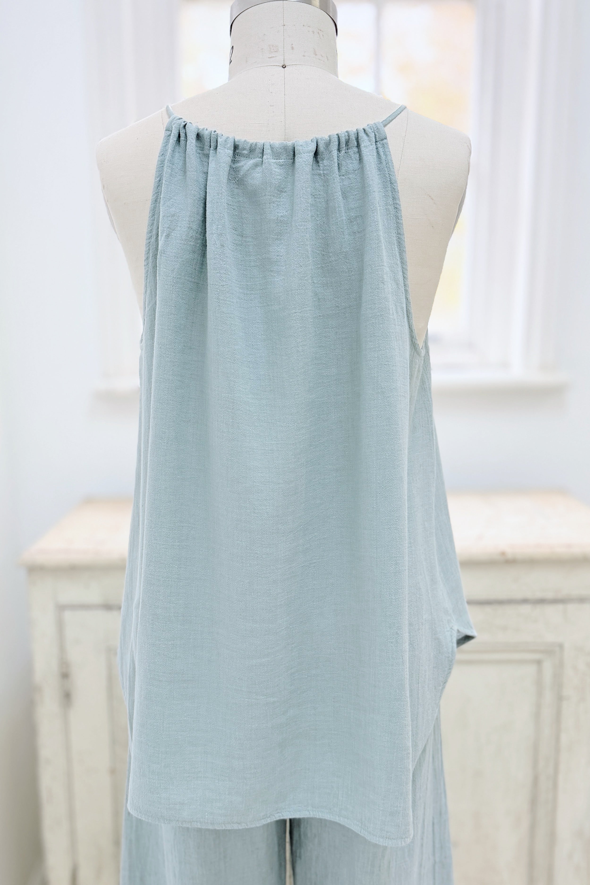 GW | Petunia Top | Jadeite Crush | M