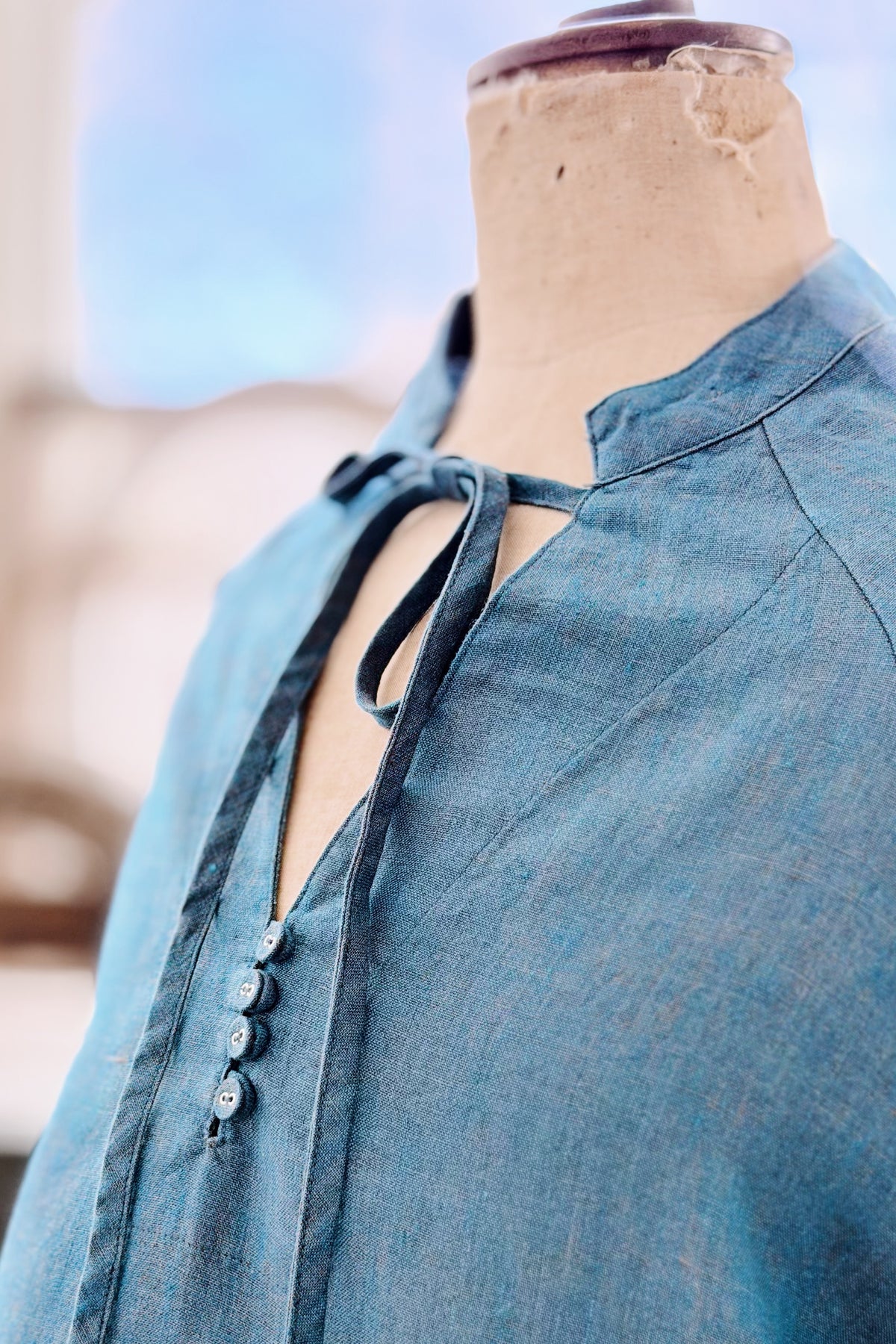 GW | Val Top | Mottled Teal | XS