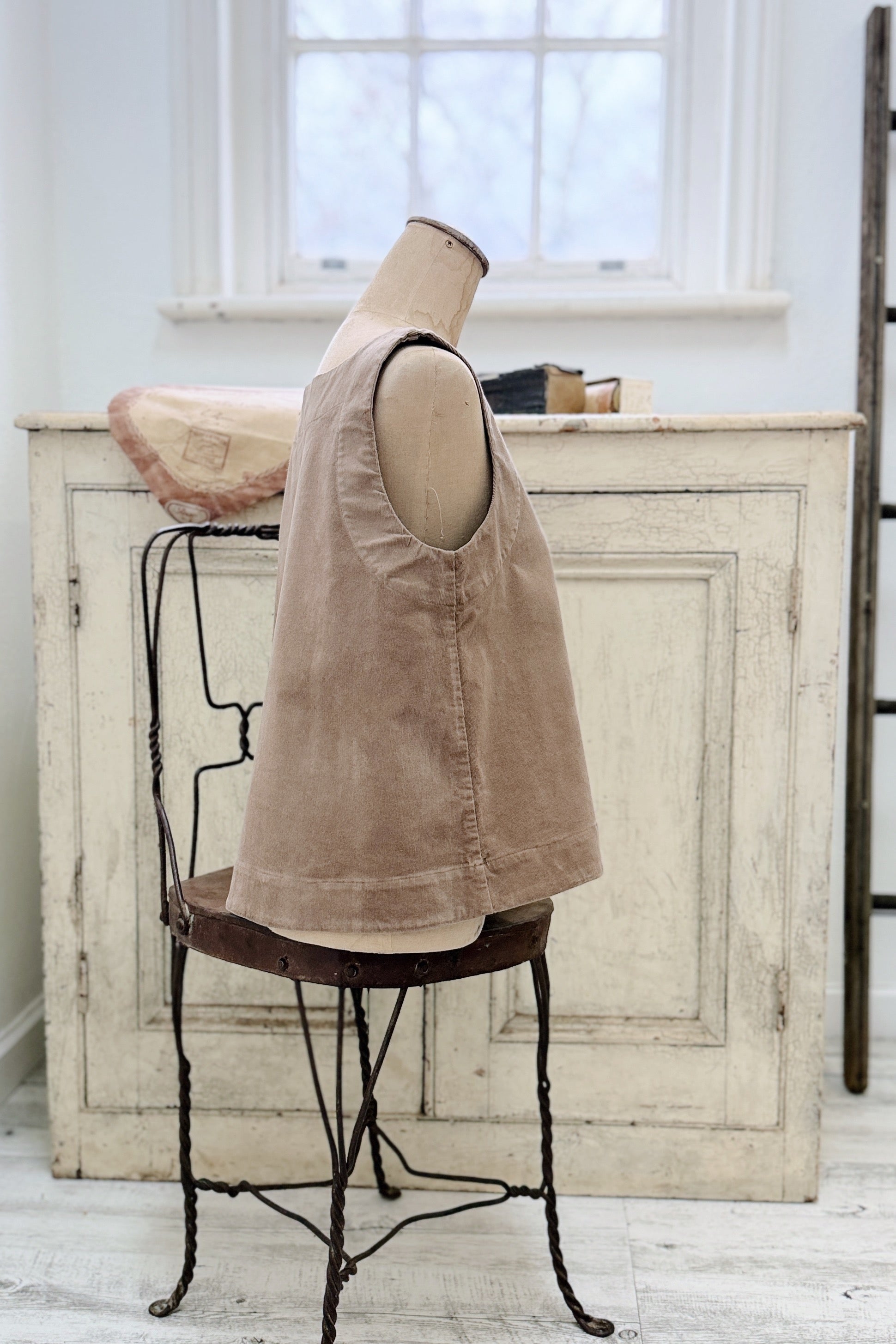 GW | Ellis Shell Top | Woodsmoke | S