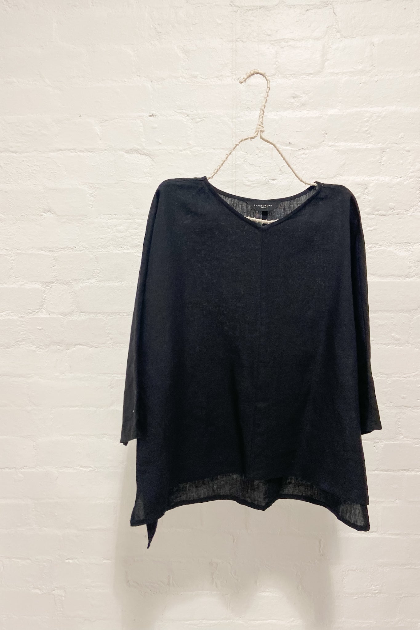 GW | Leah top | Black | S