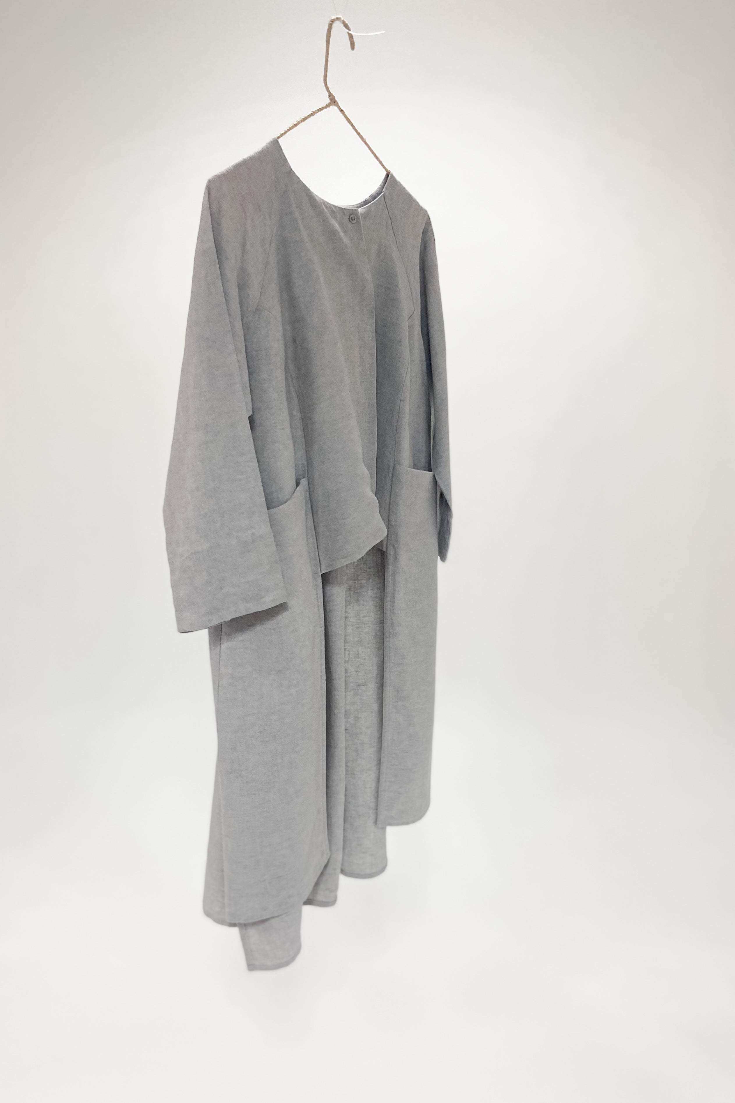 GW | Shahn Jacket | Mottled Ash | M