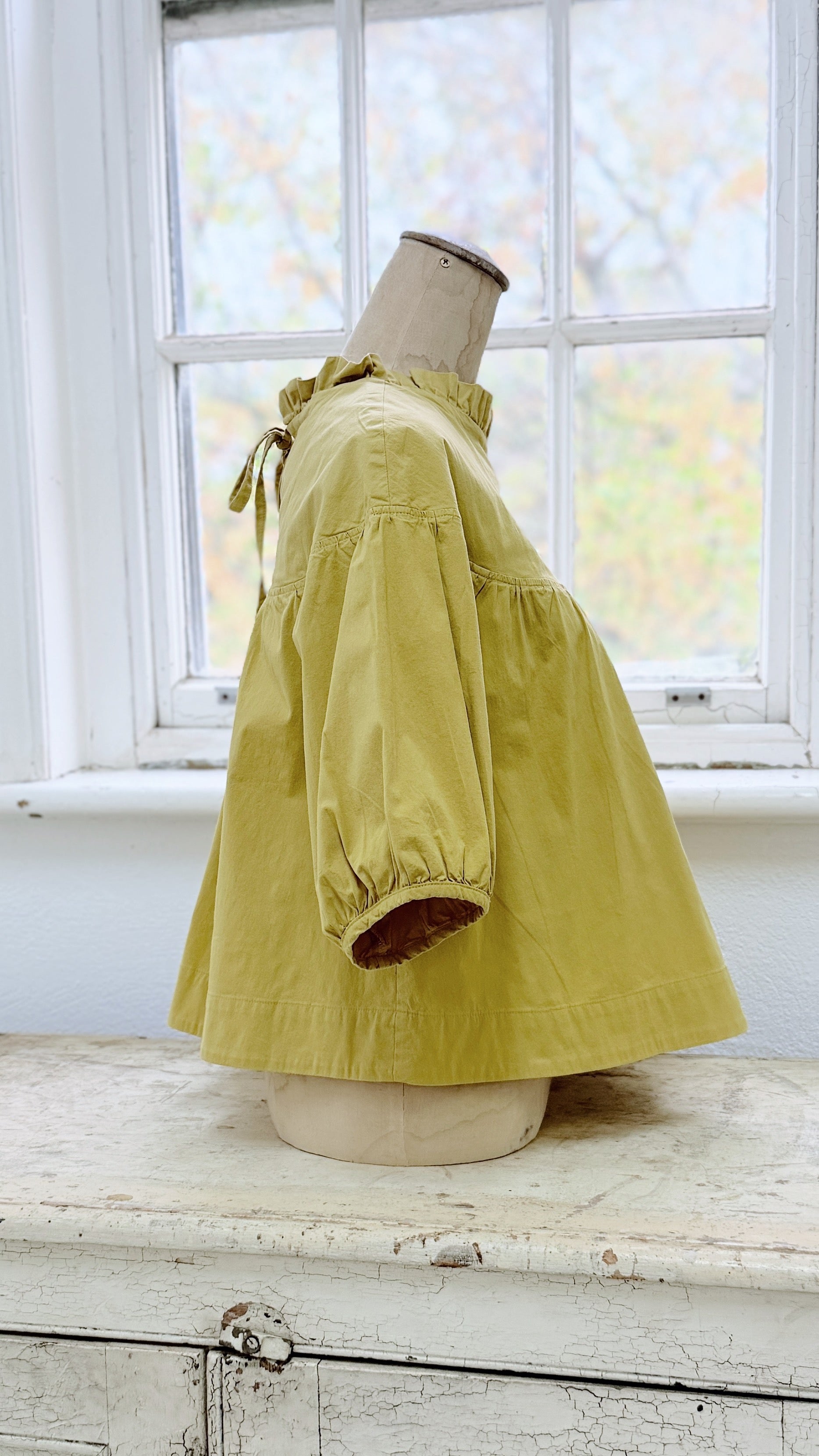 GW | Peggy Top | Daffodil | XS