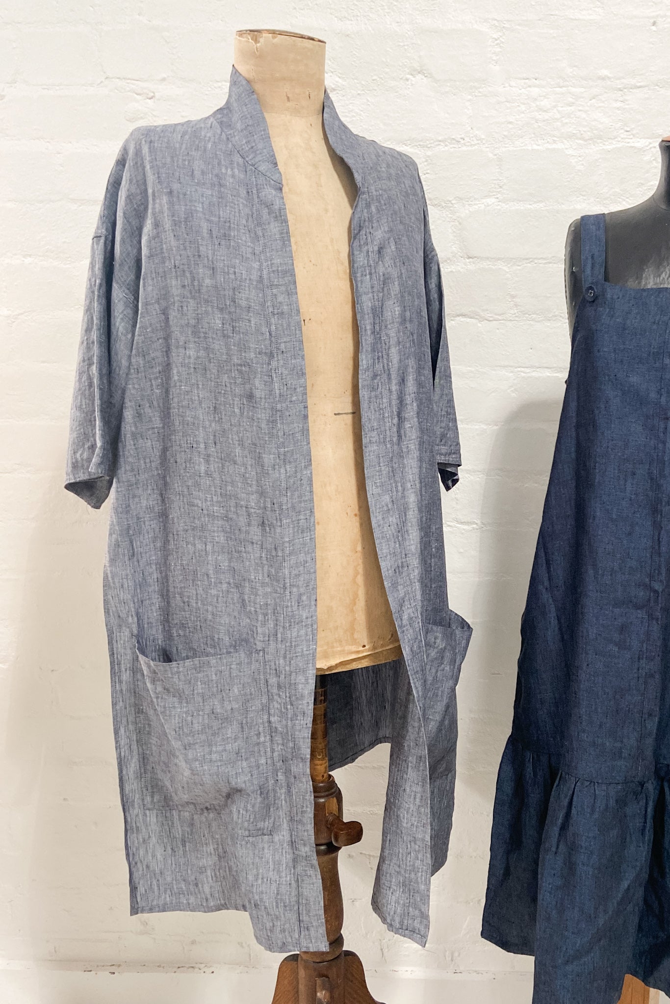 GW | Maggie Jacket | Bluestone | XS