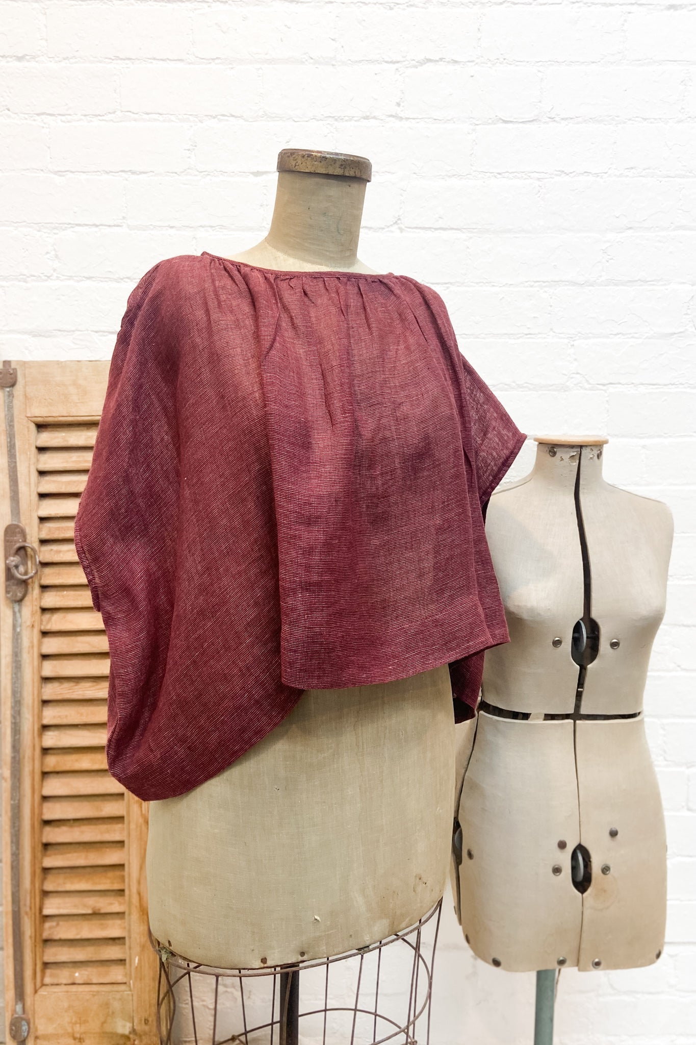 GW | Poppy Top | Wild Rose | M