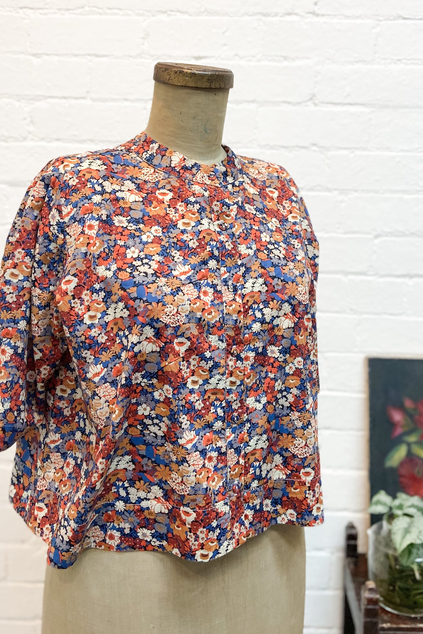 GW | Loretta Top | Thorpe Rust | L