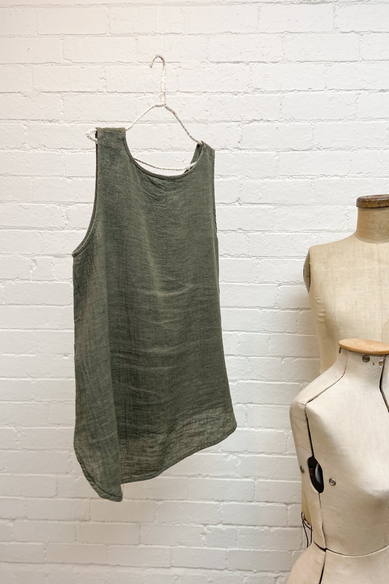 GW | Winnie Top | Burnt Sage | M
