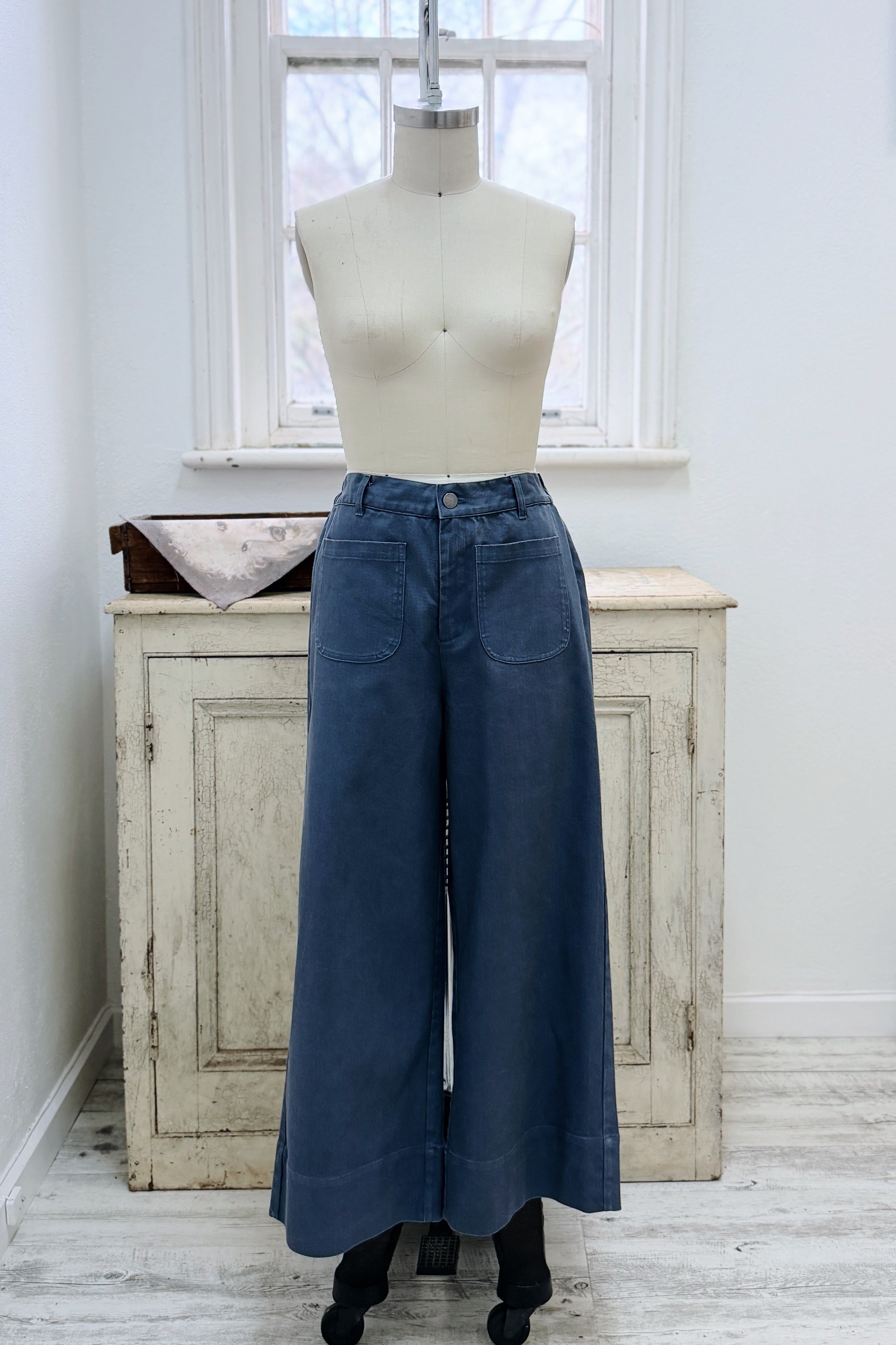 GW | Raine Pant | Copen Blue Denim | M