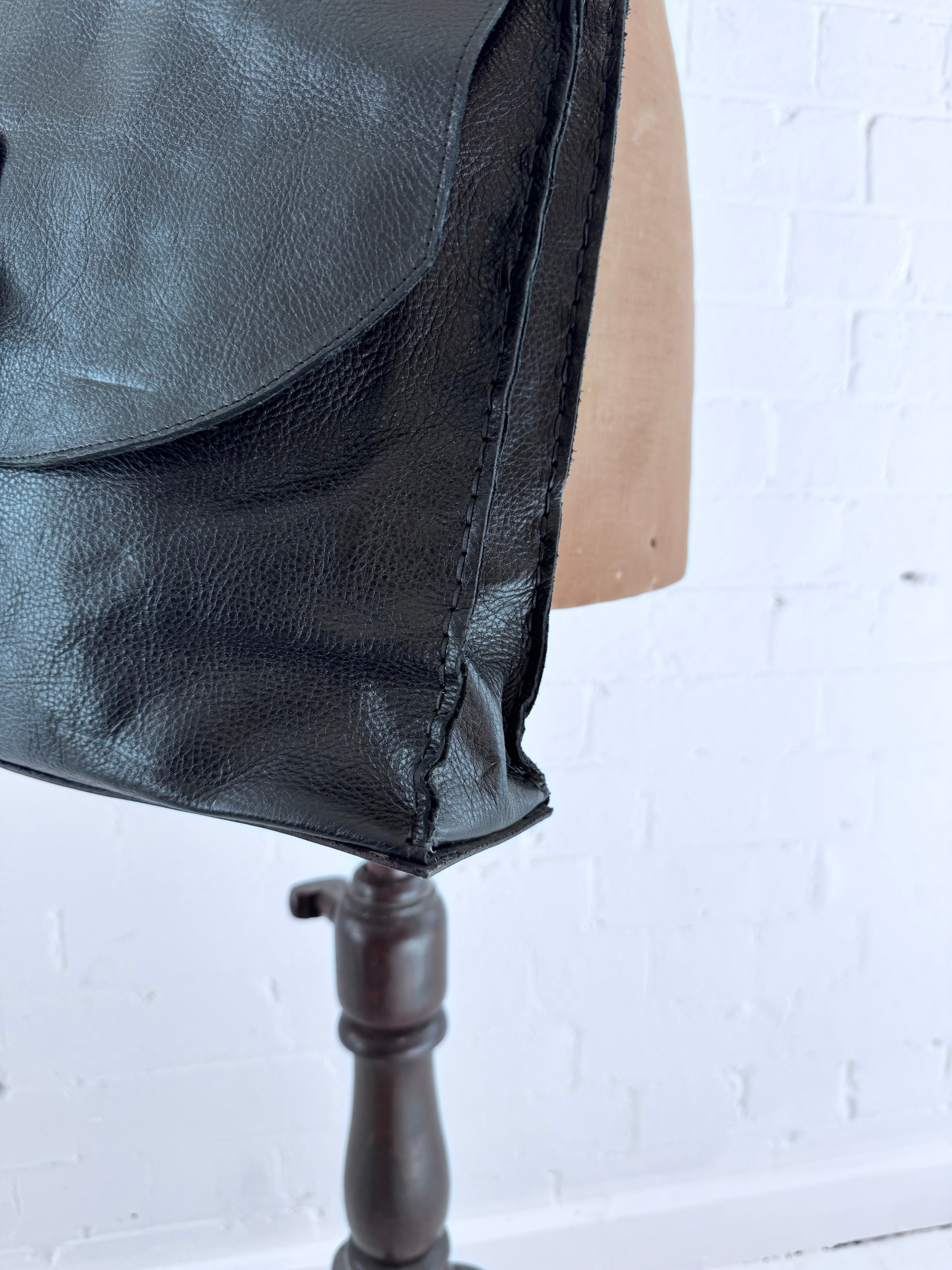 Ink Olives | Piennolo Bag | Black