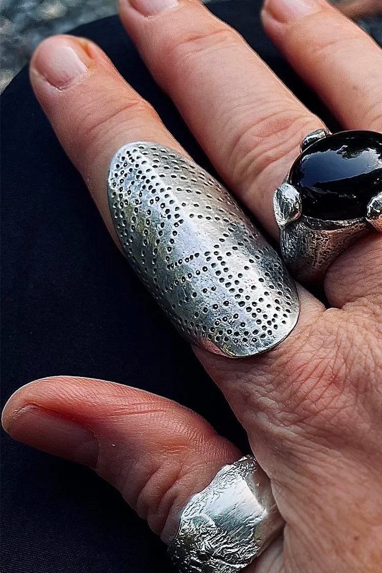 Ewa Jewelry | Yamok Ring | Silver