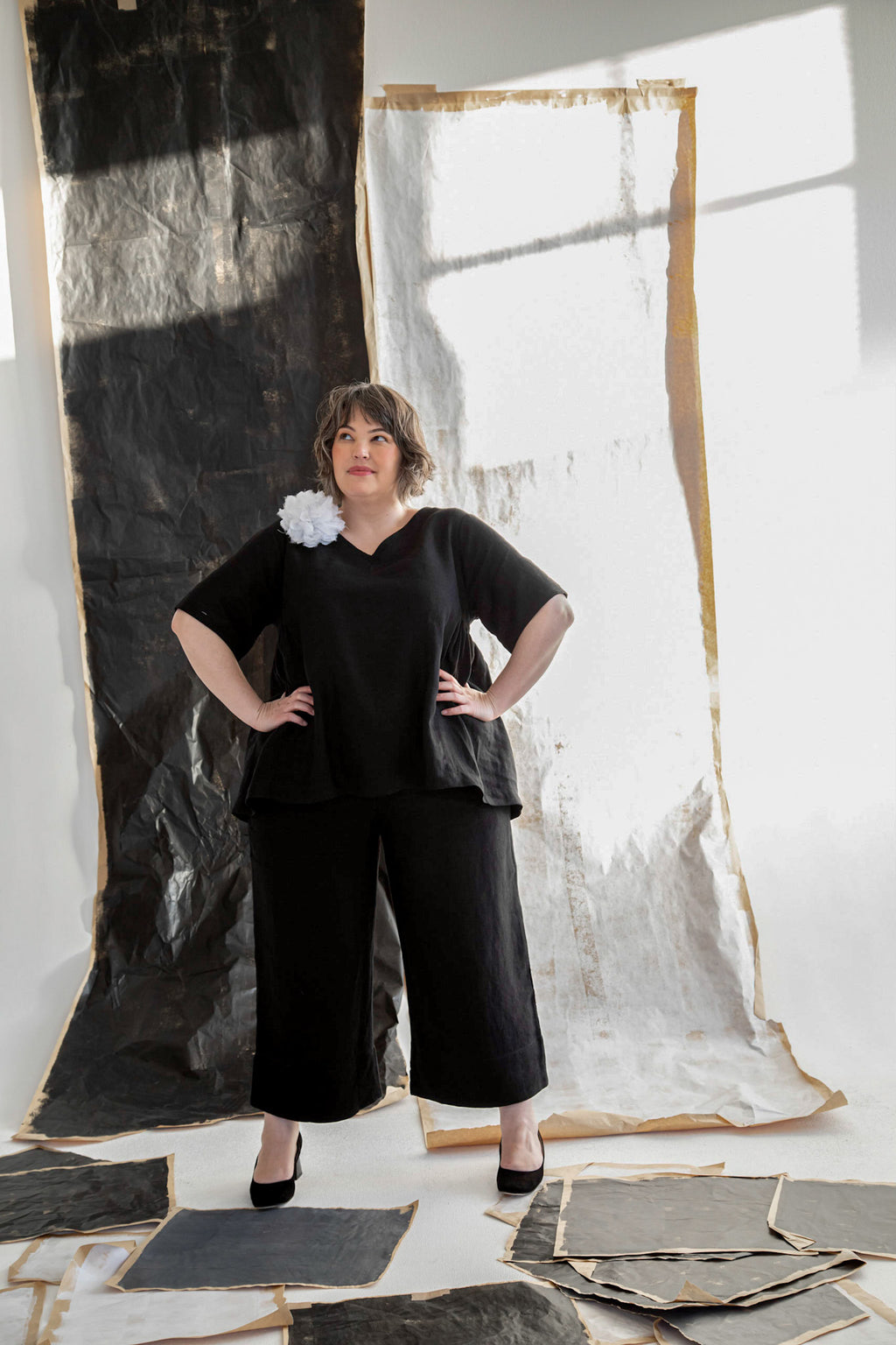 Remie Pant | Black