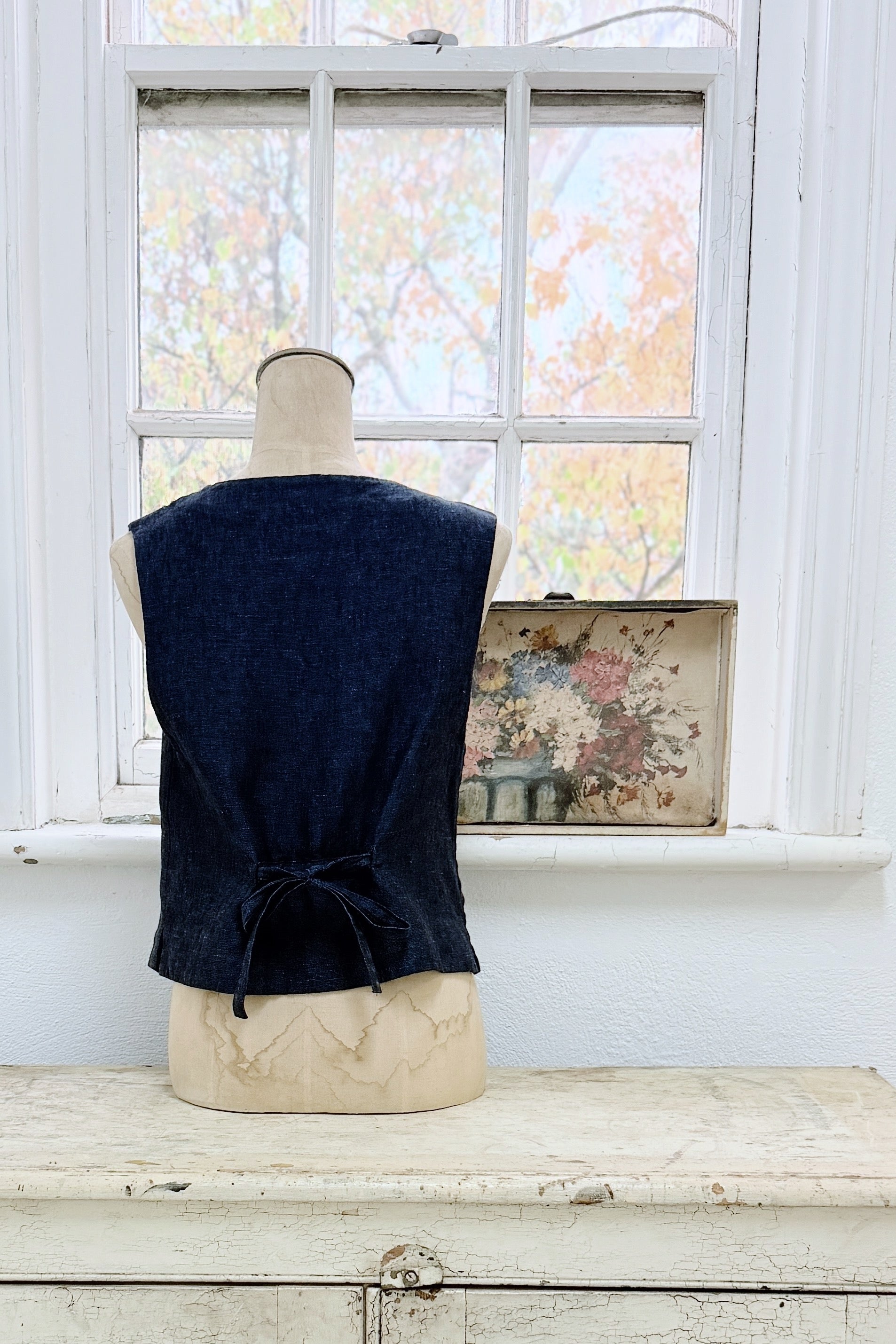 GW | Solange Vest | Navy | XS