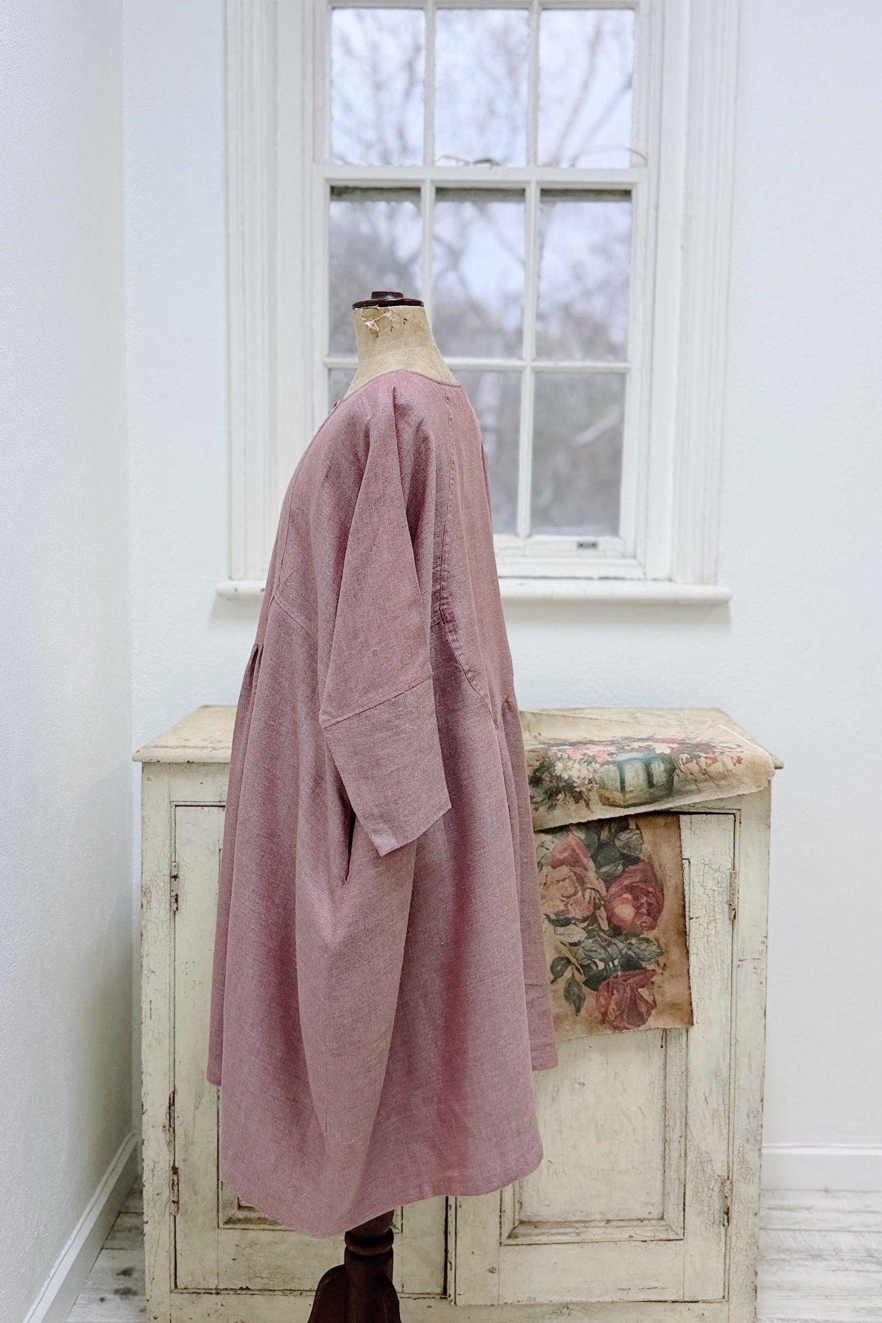 GW | Kara Dress| Orchid Smoke | M/L