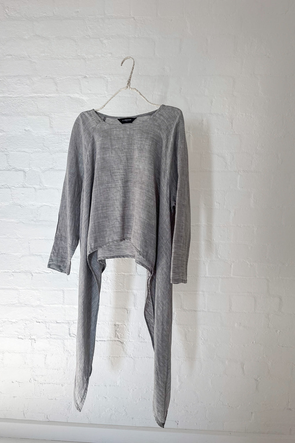 GW | Emili Top | Dove Grey | XS/S