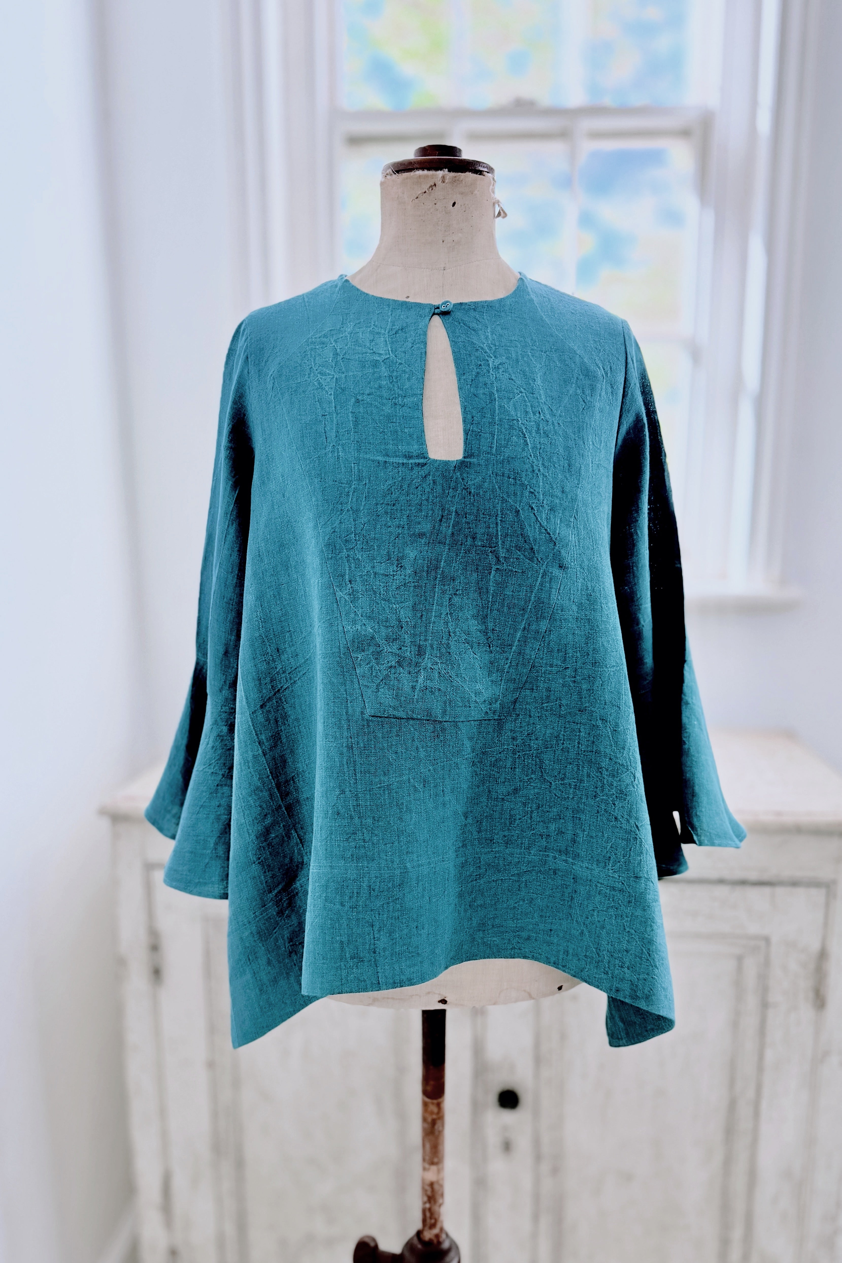 GW | Mel Top | Antique Green | XS