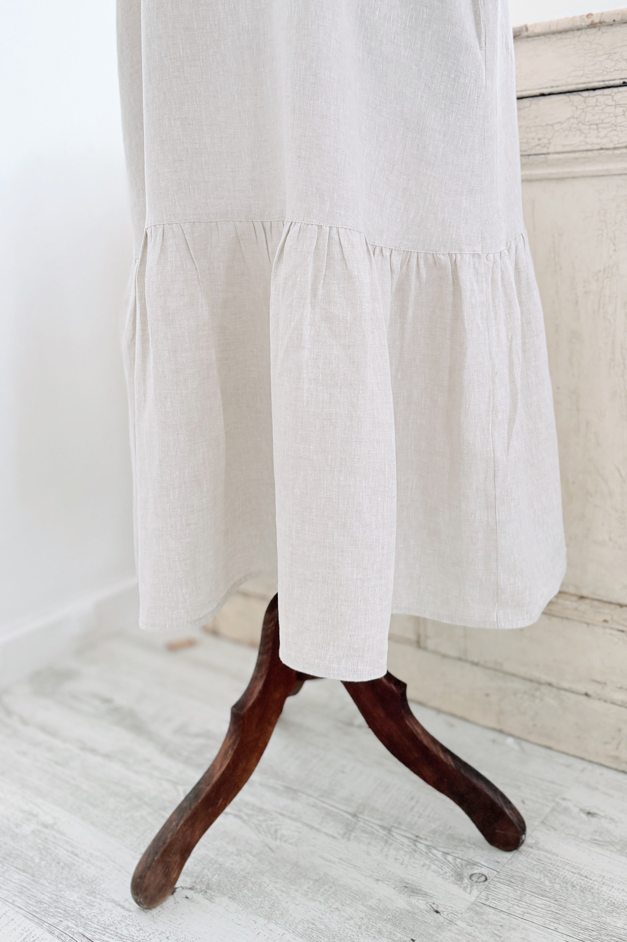 GW | Maya Dress | Neutral | L