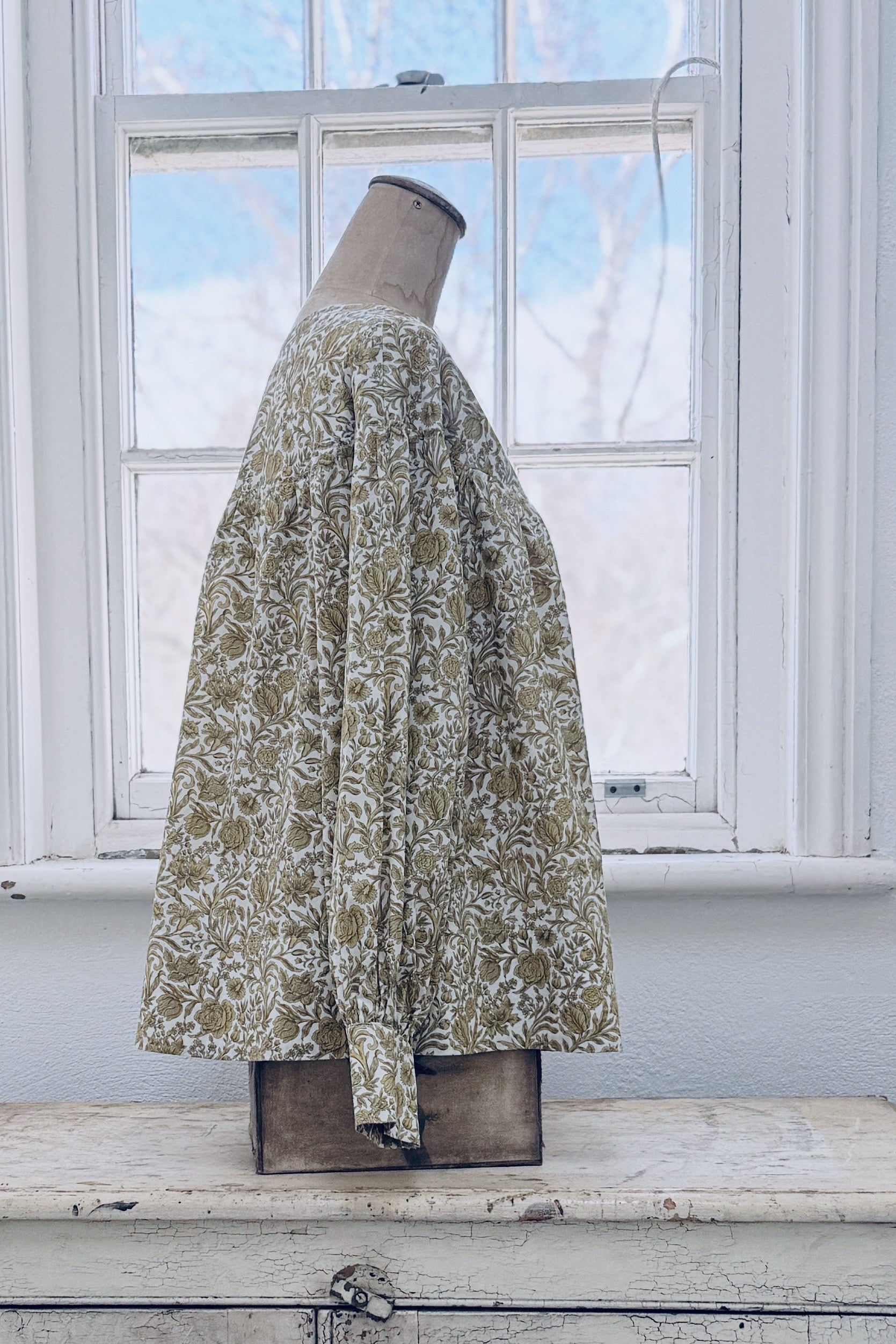 PS | Ginger Top | Liberty Sambourne | XS