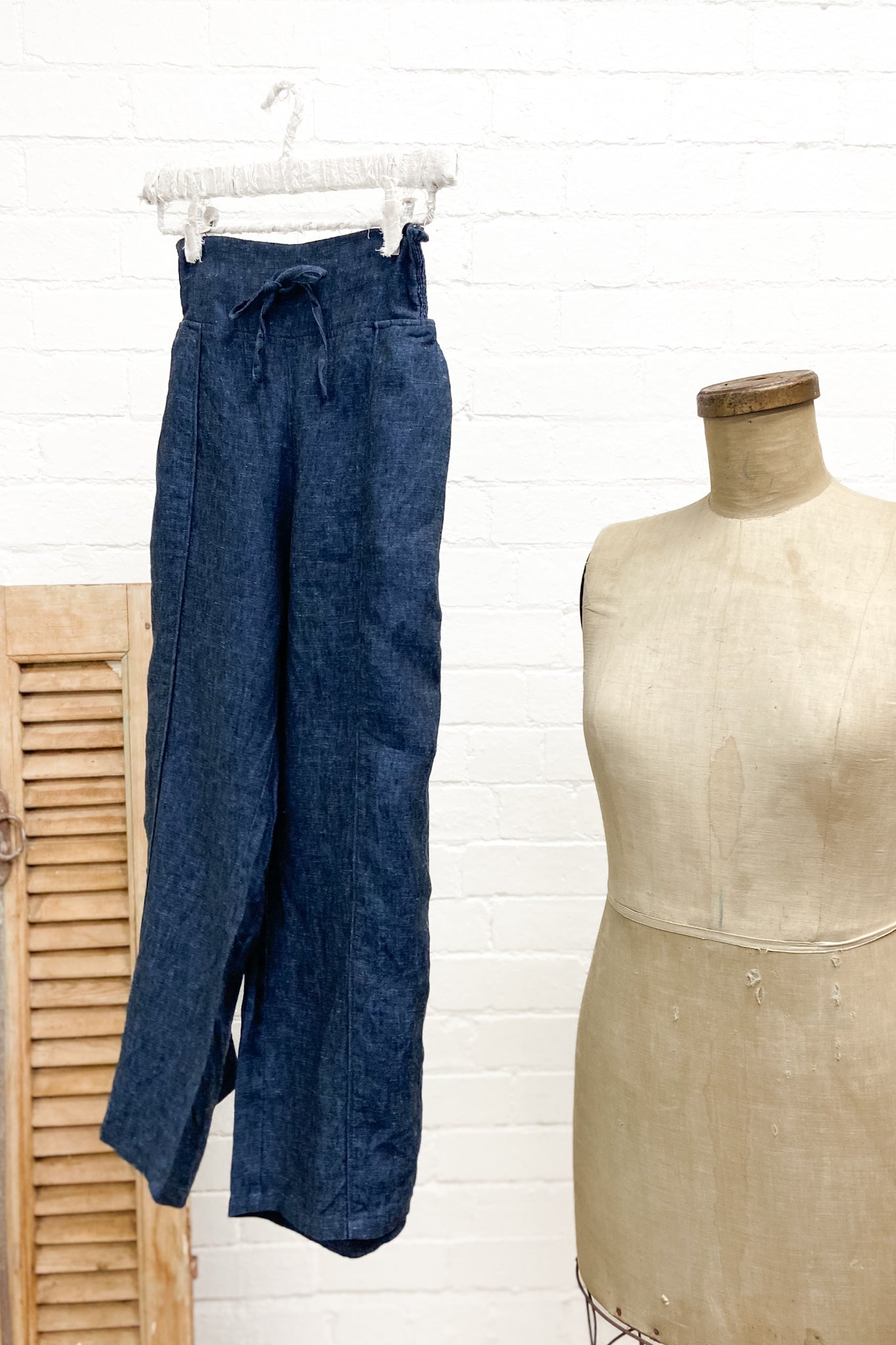 GW | Jemima Pants | Navy | S