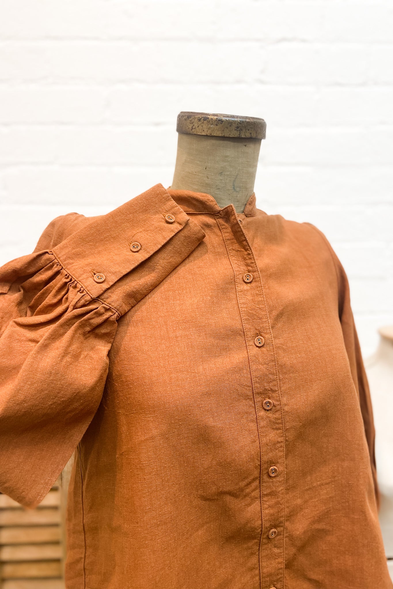 GW | Babette Shirt | Spice | XS