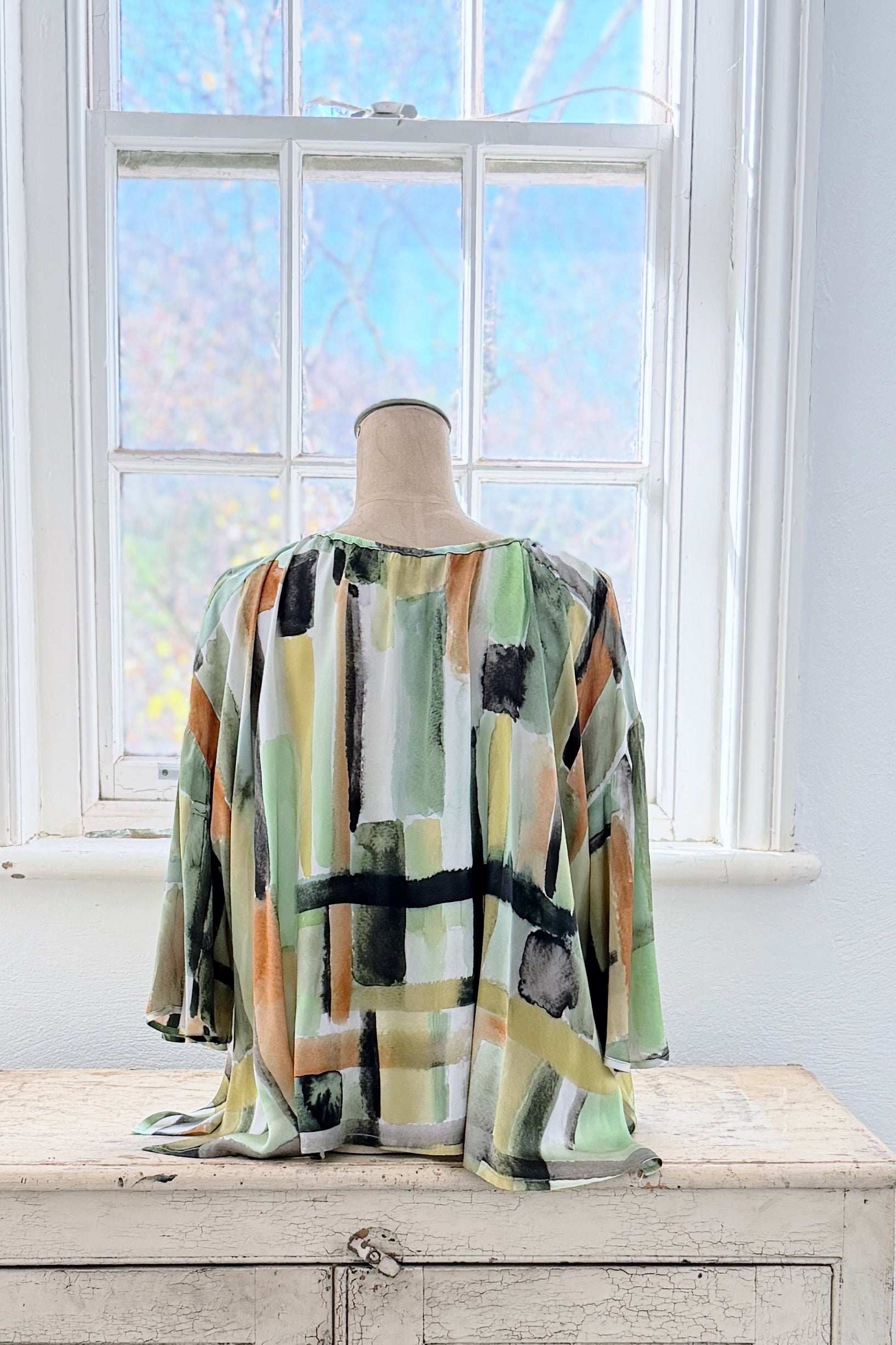 GW | Beatrice Top | Painted Reef | M