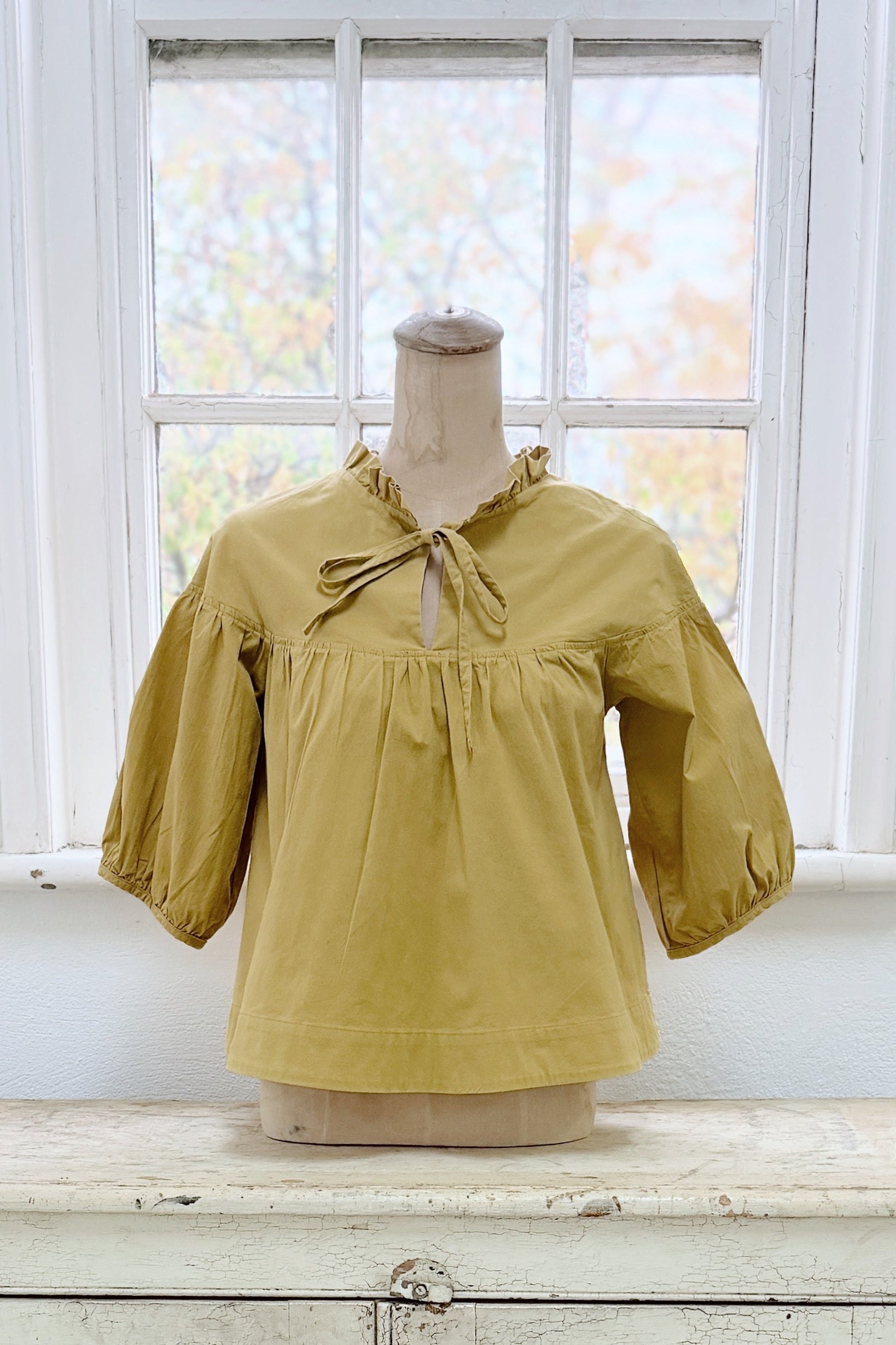 GW | Peggy Top | Daffodil | XS